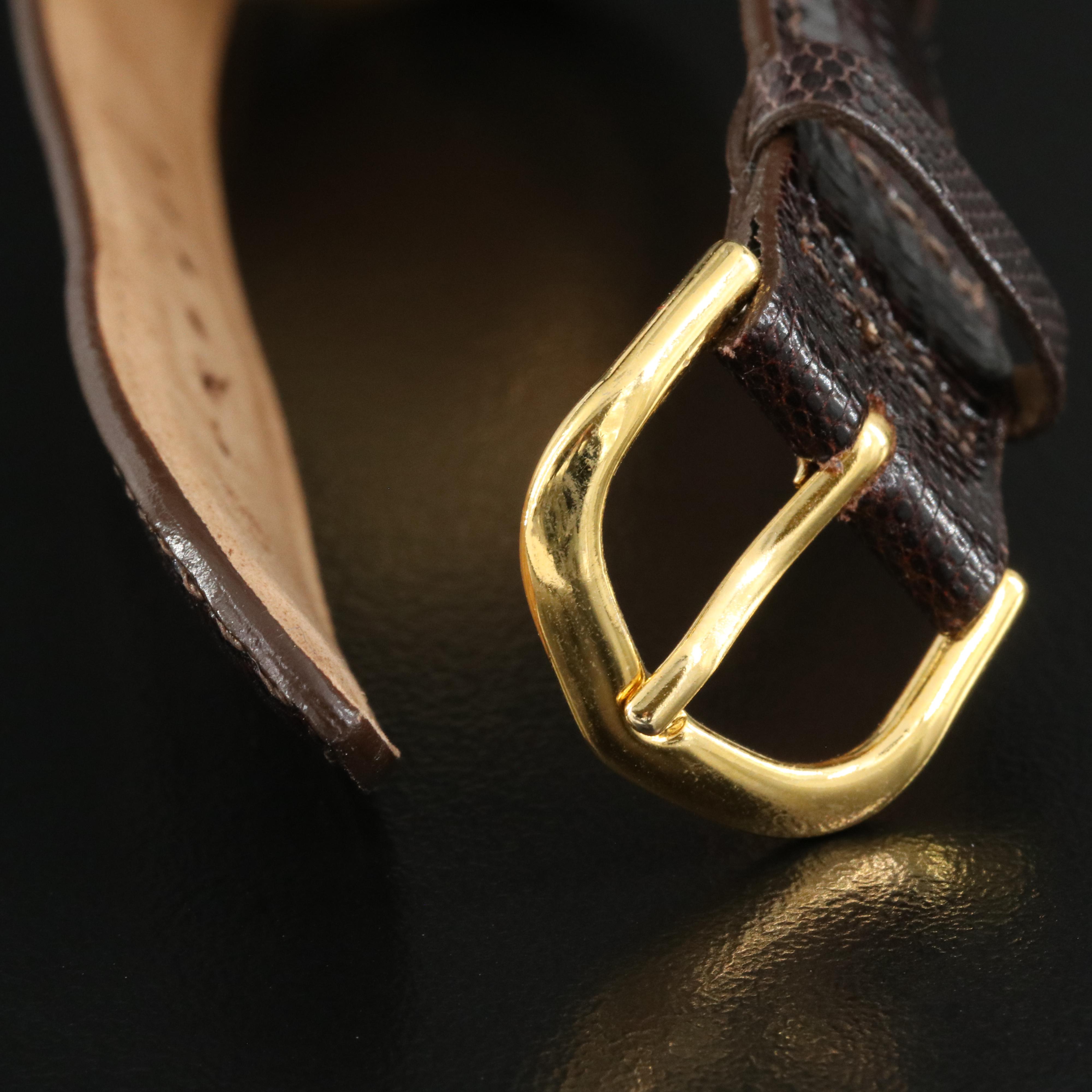 1968 Rolex 14K Oyster Perpetual Date Watch