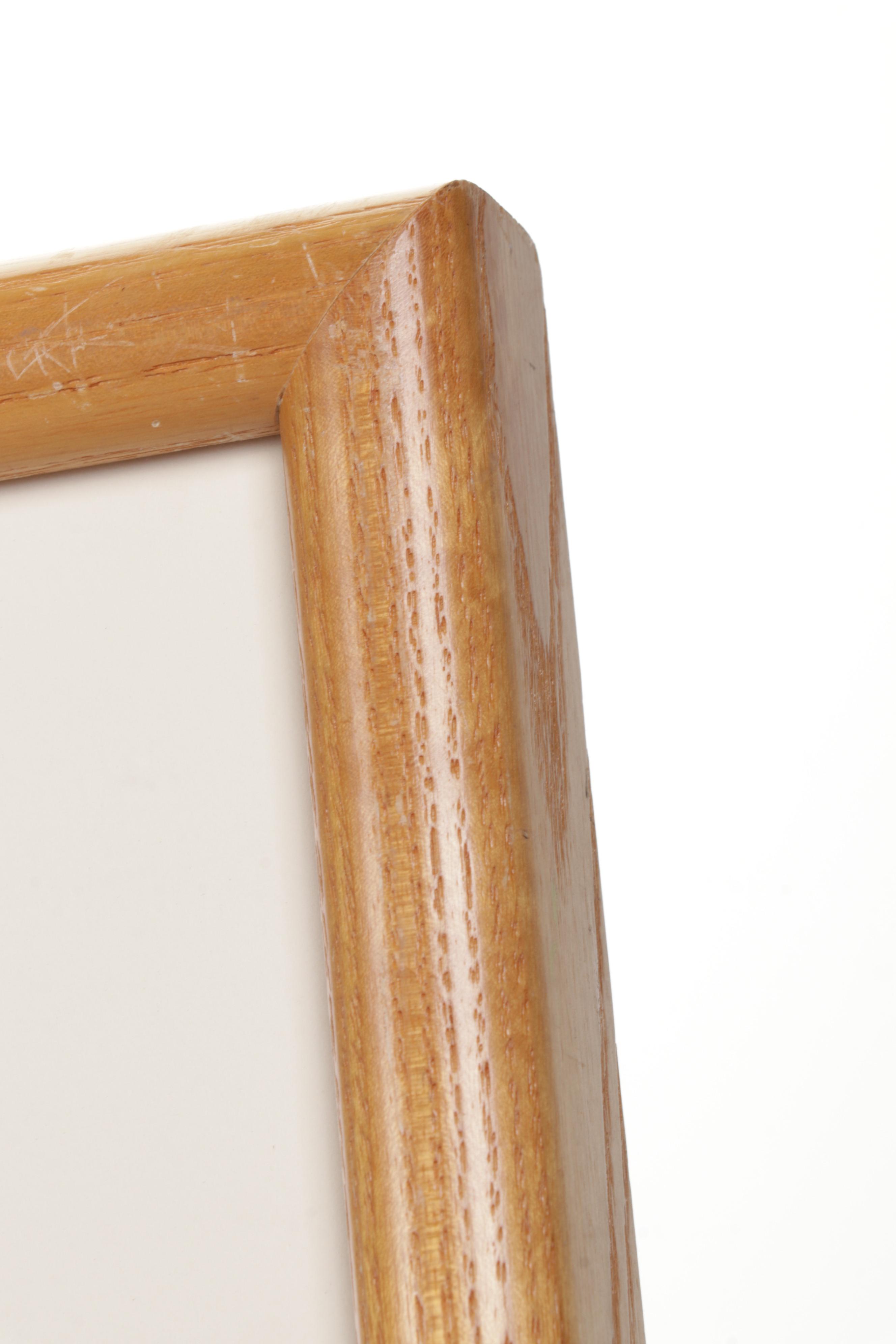 Sid Chafetz Portrait Etching "Robert Frost," 1963