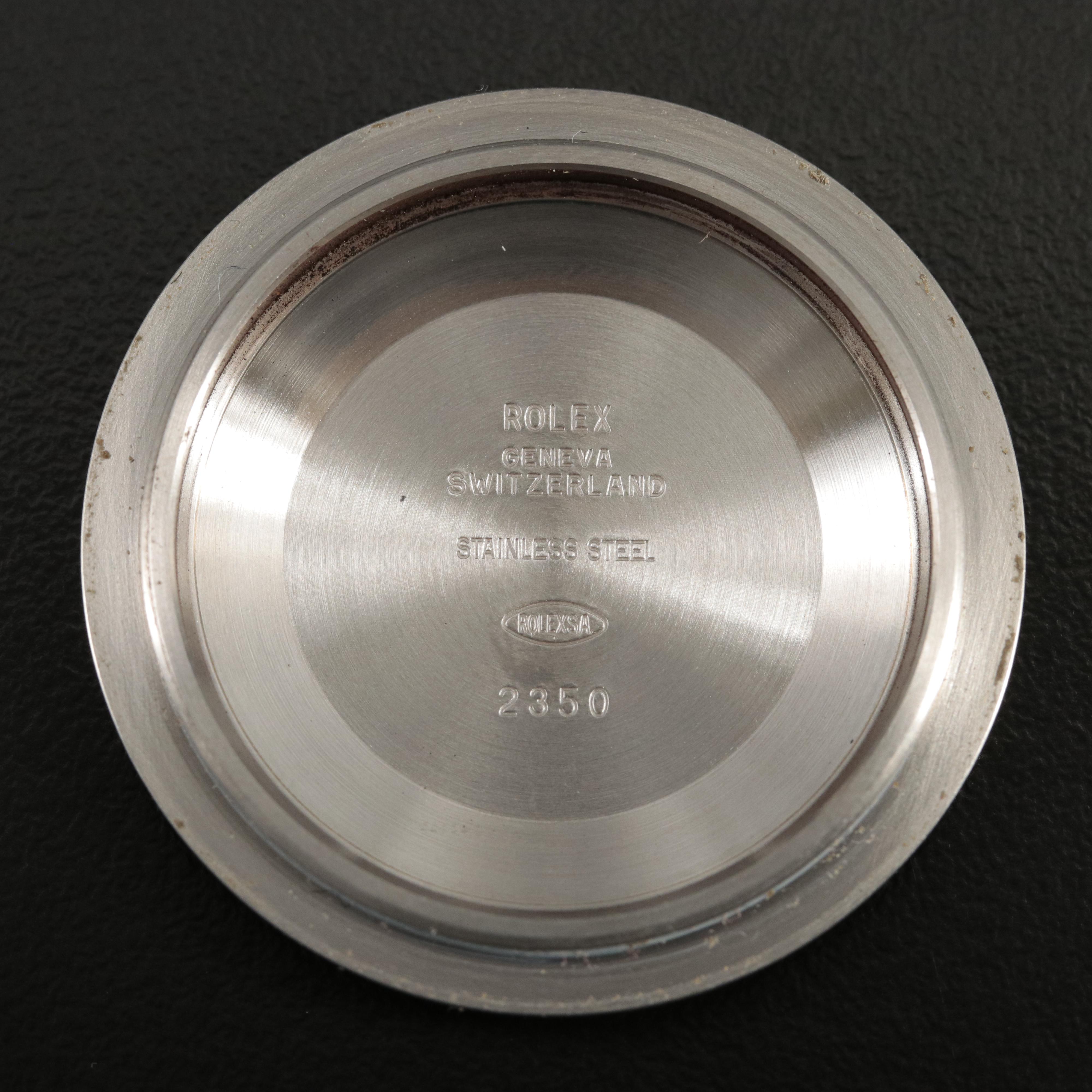 Rolex GMT-Master II Stainless Steel Watch