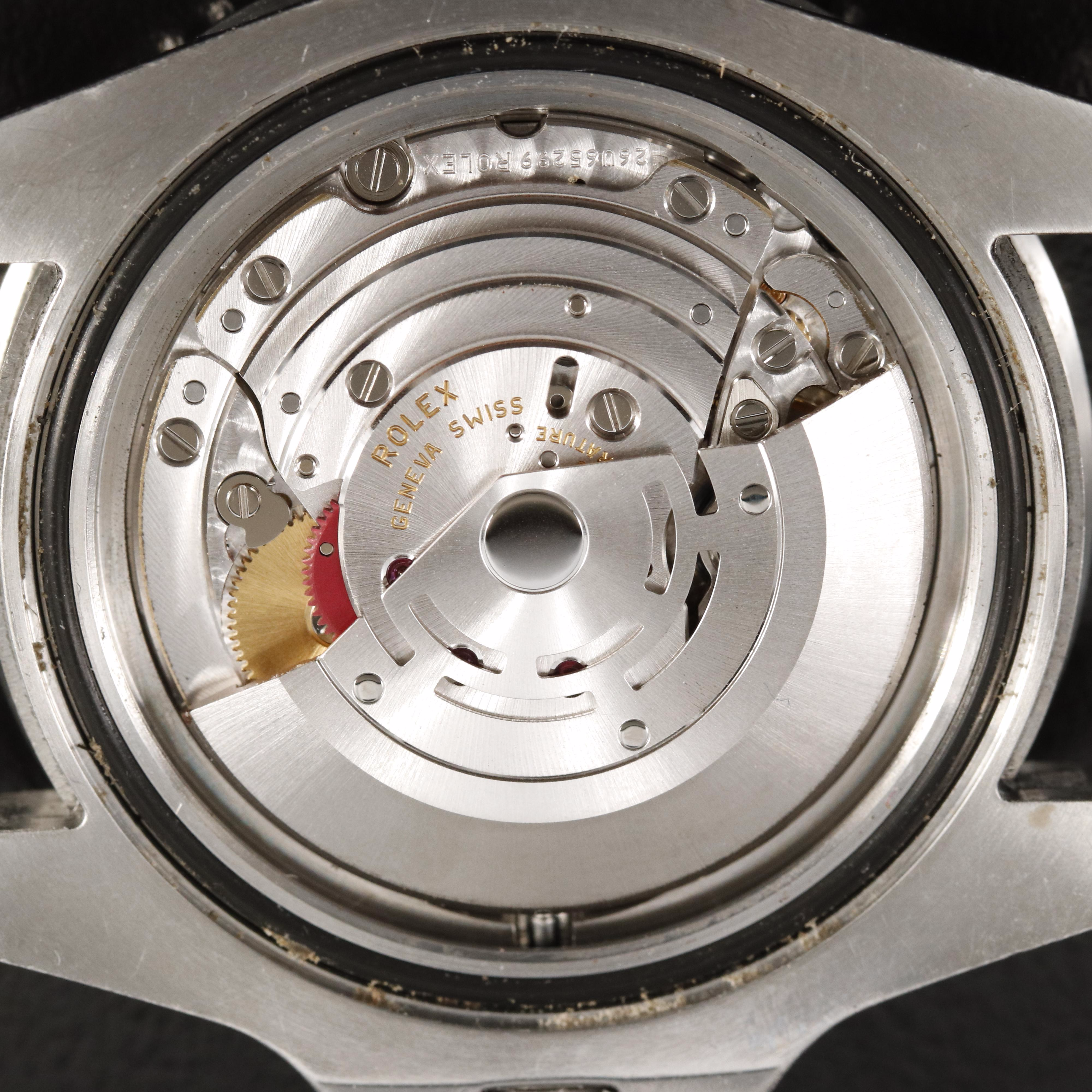 Rolex GMT-Master II Stainless Steel Watch