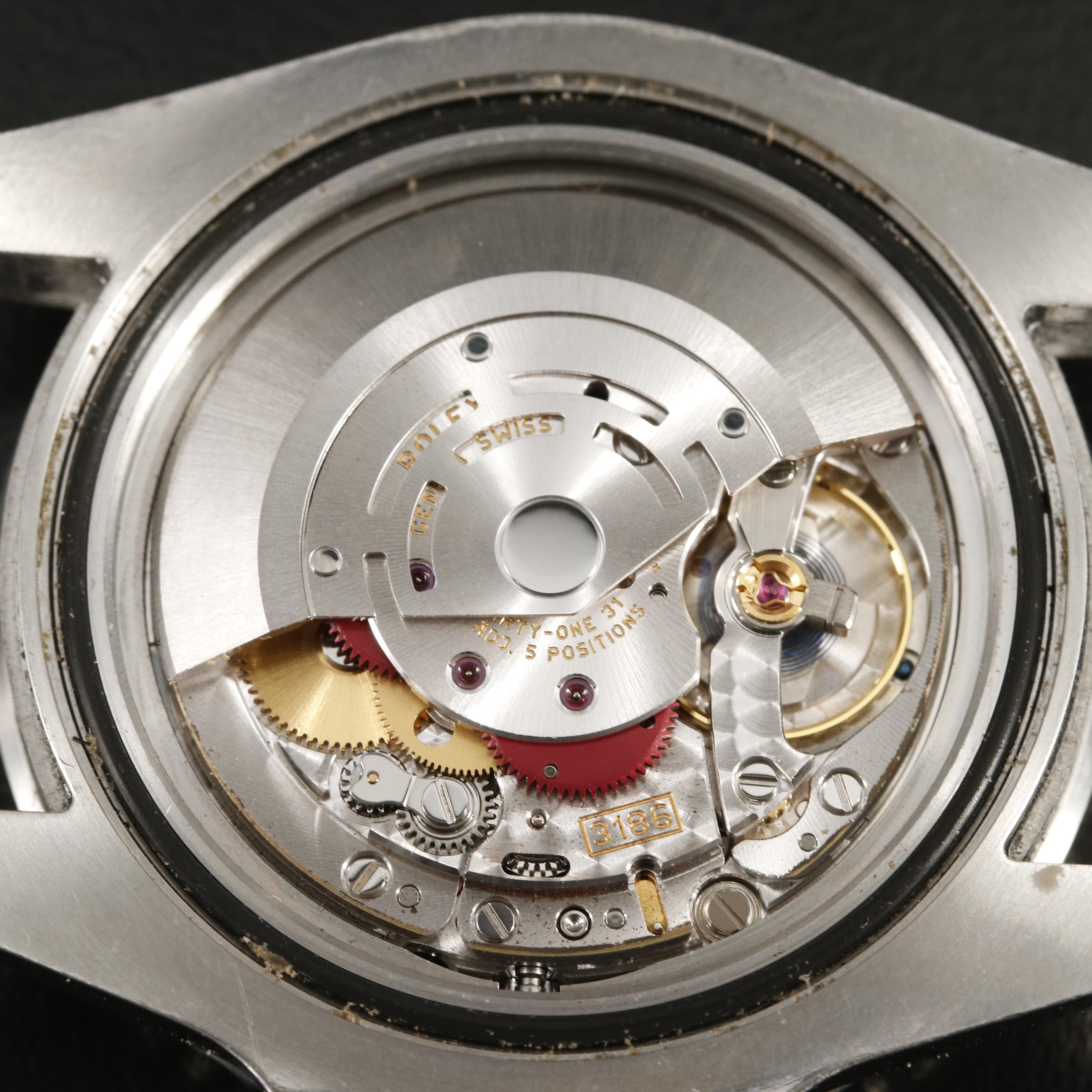 Rolex GMT-Master II Stainless Steel Watch