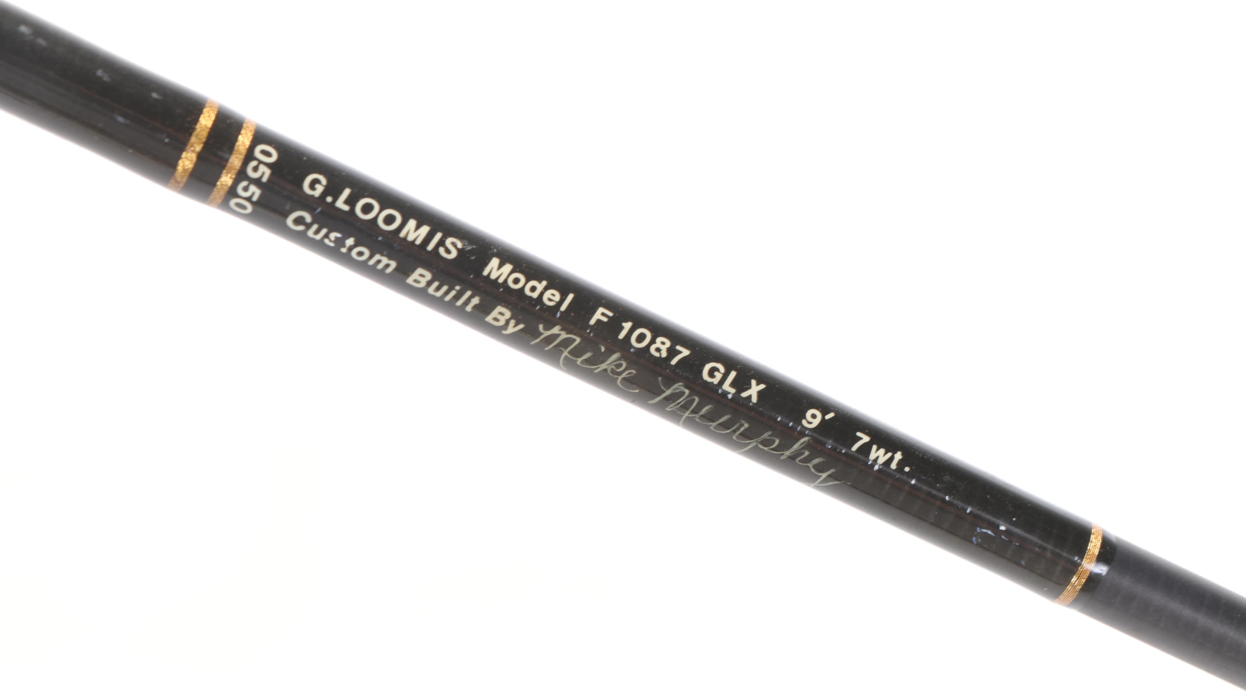G. Loomis GLX Model F1087 Fly Rod with Ted Juracsik Tibor Reel