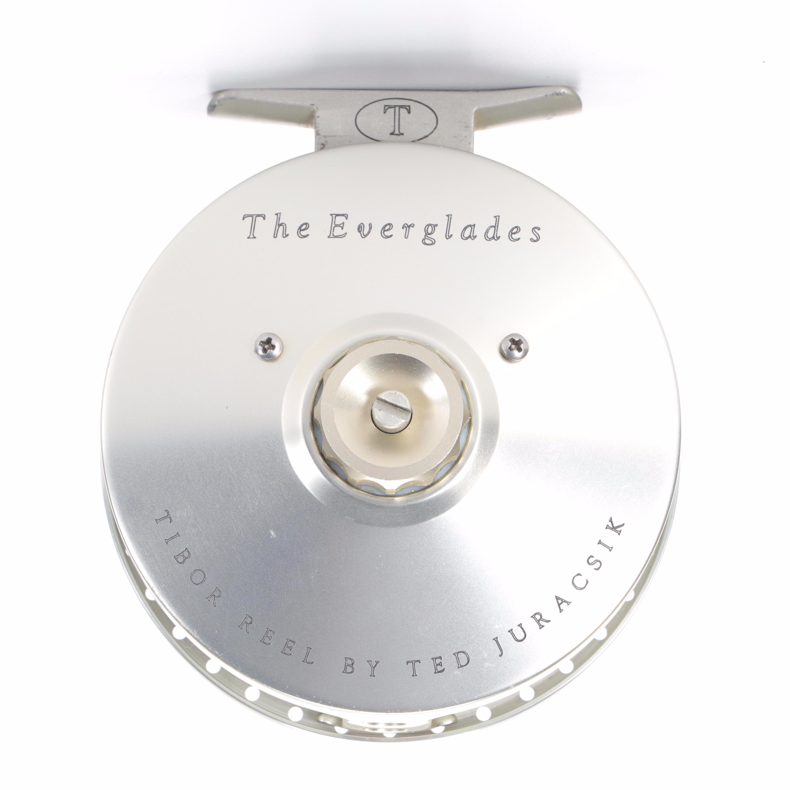 G. Loomis GLX Model F1087 Fly Rod with Ted Juracsik Tibor Reel