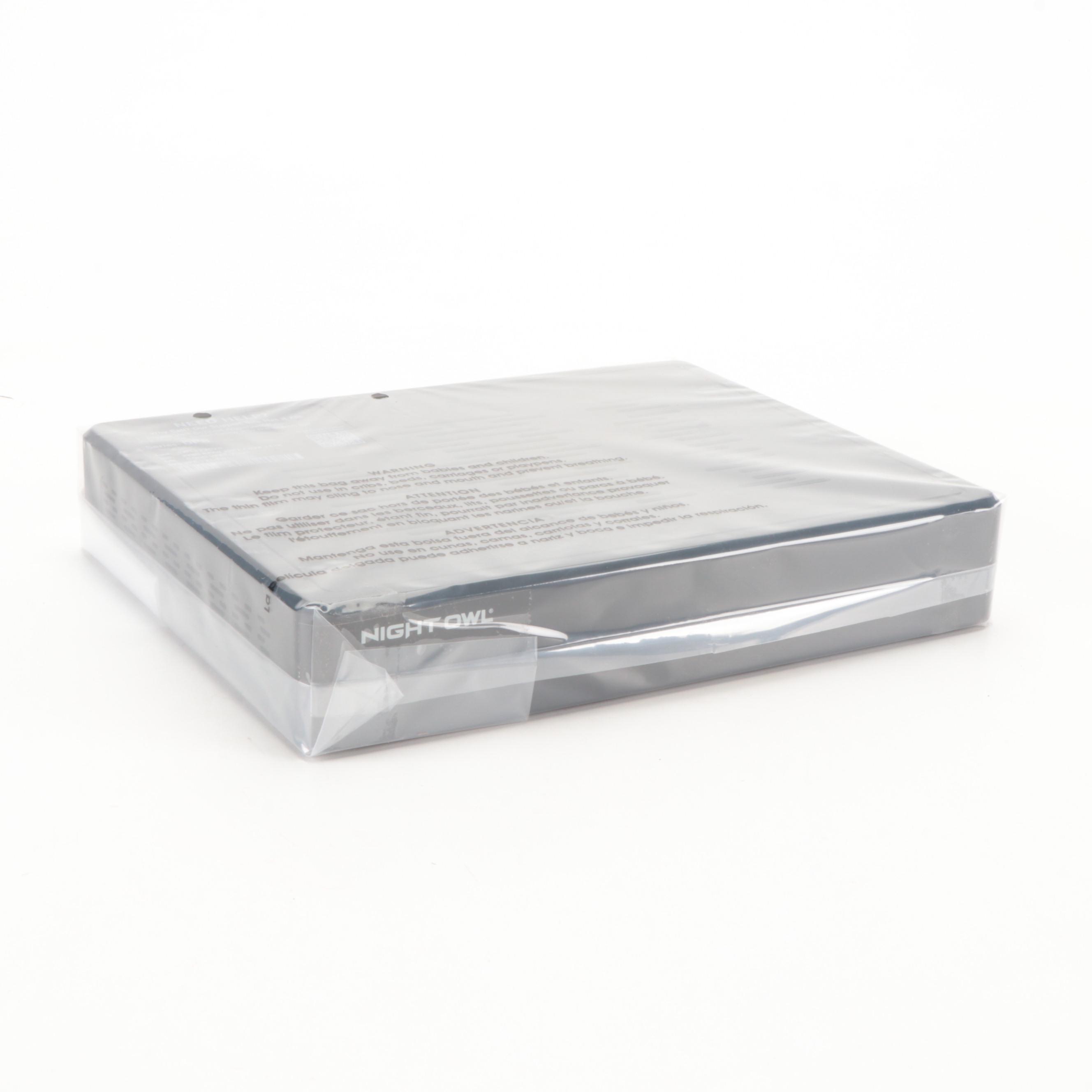 Night Owl DP8 Series Four-Camera 4K DVR Security System