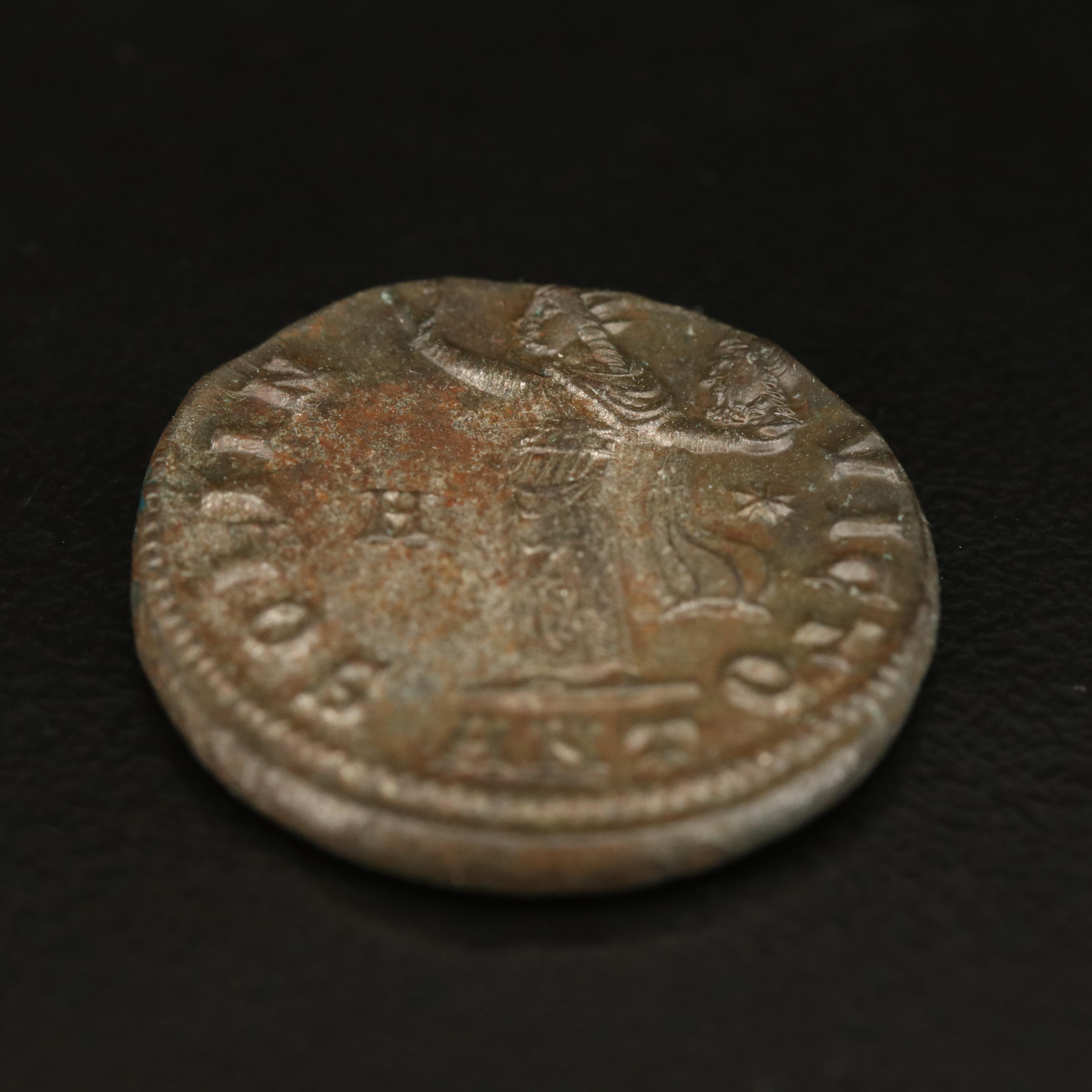 Ancient Roman Imperial Follis of Maximinus II Daza, ca. 309 AD