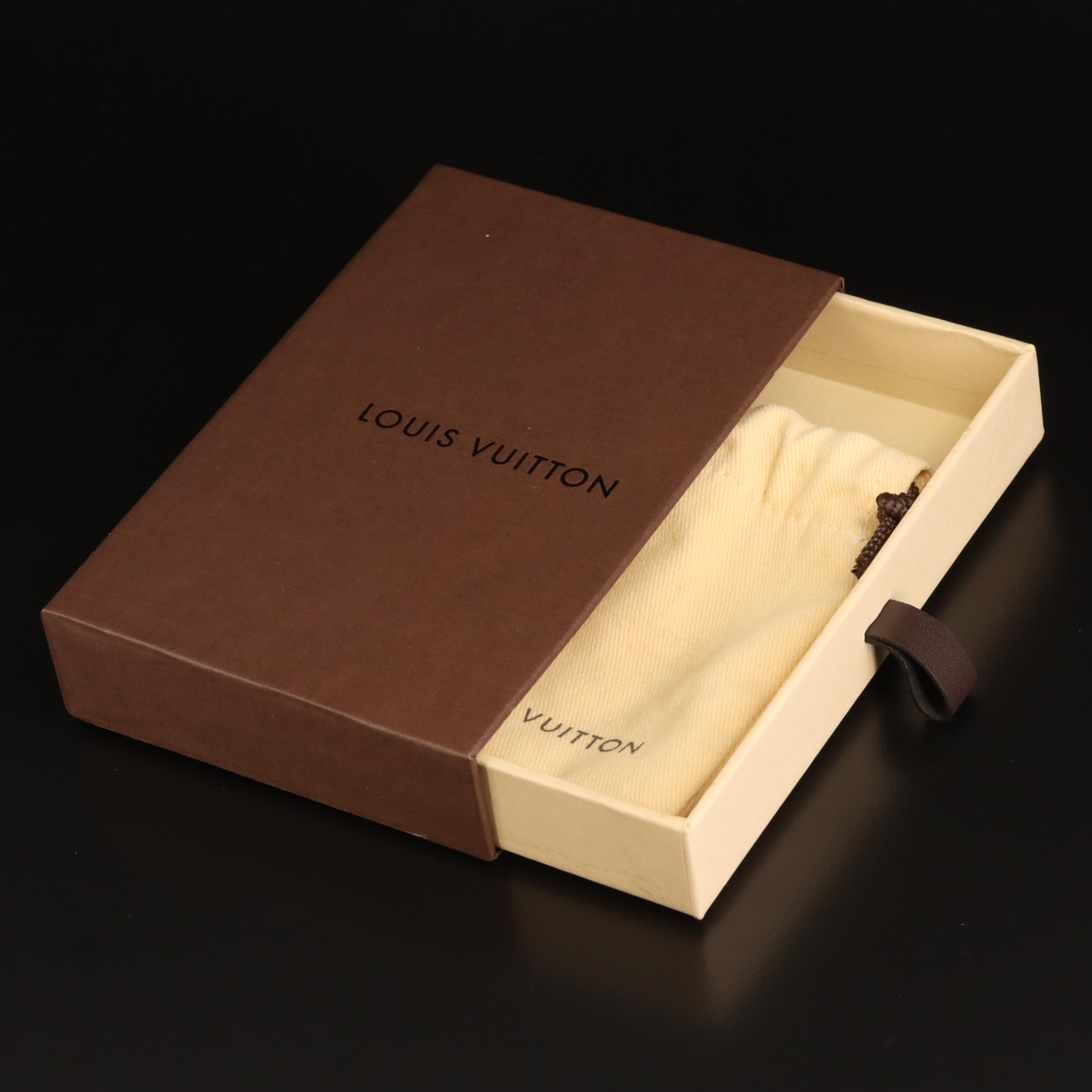 Louis Vuitton "Gamble" Crystal Station Necklace