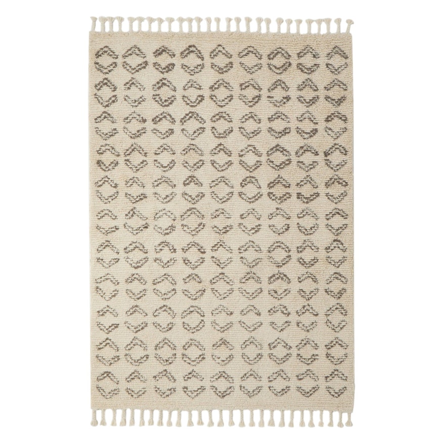 7' x 10' Threshold with Studio McGee Hand-Tufted Hawthorne Shag Area Rug