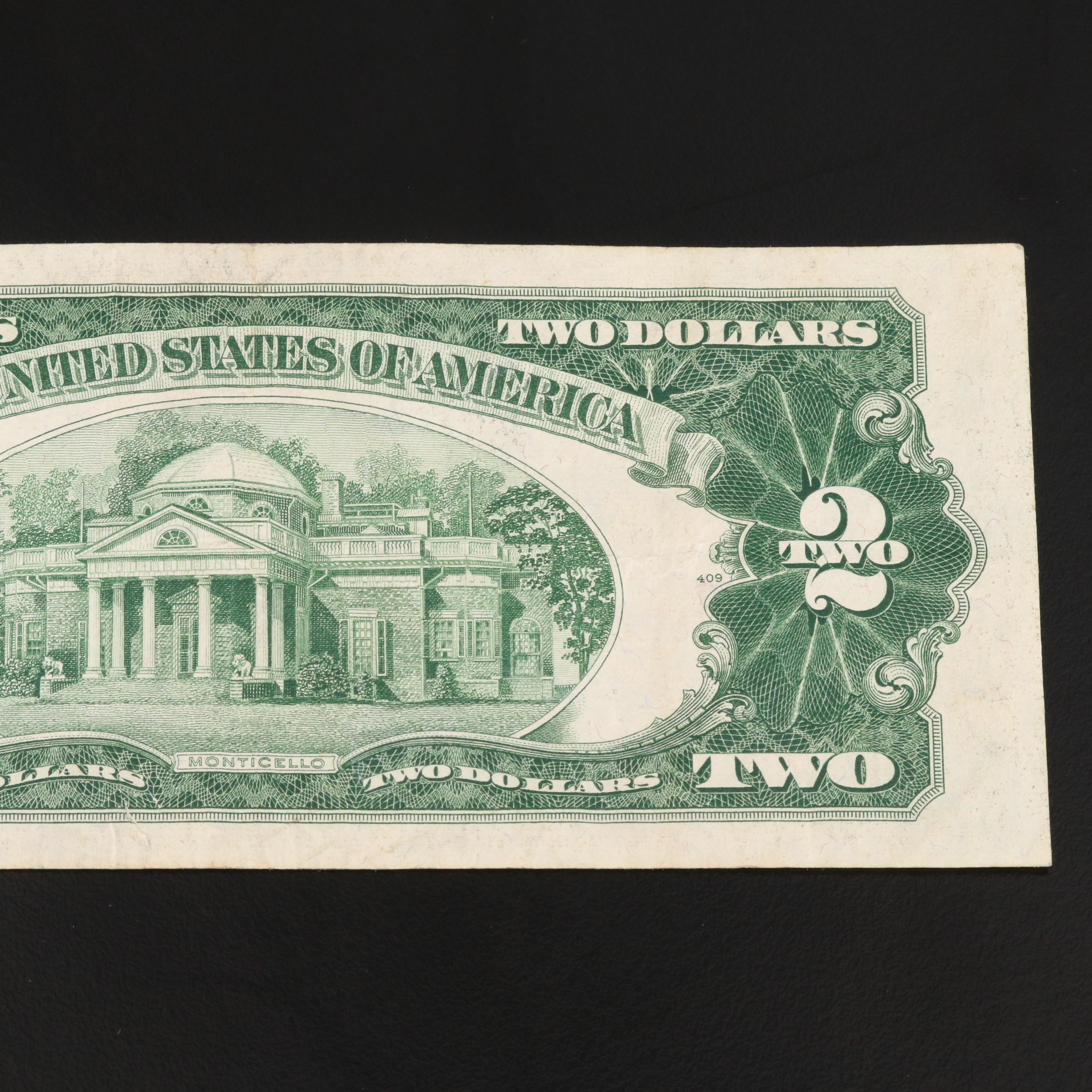 Nineteen Vintage U.S. Currency Banknotes