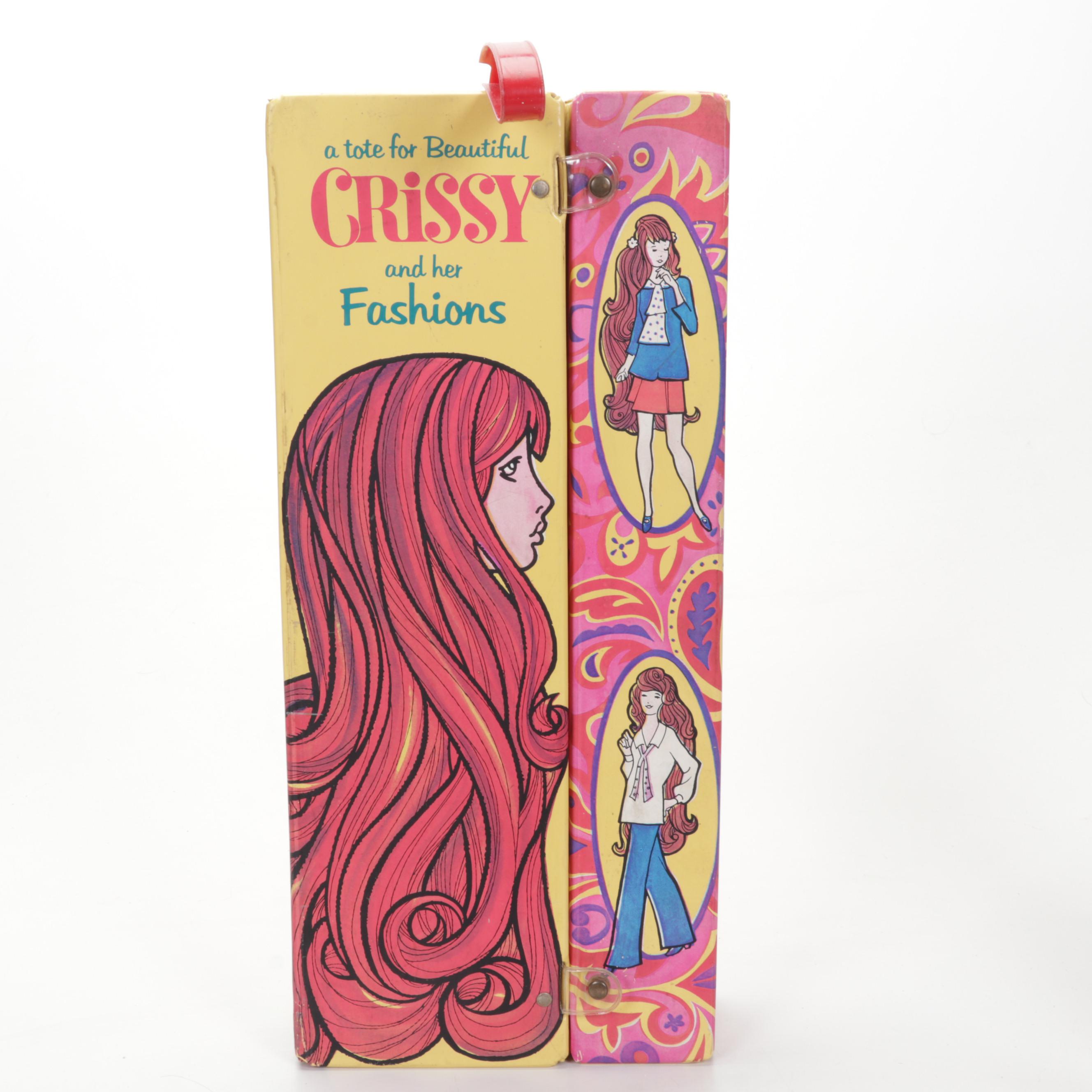 Rocket Express Rocket Ship Cup, Batman Pins and Cards, Crissy Doll, and More