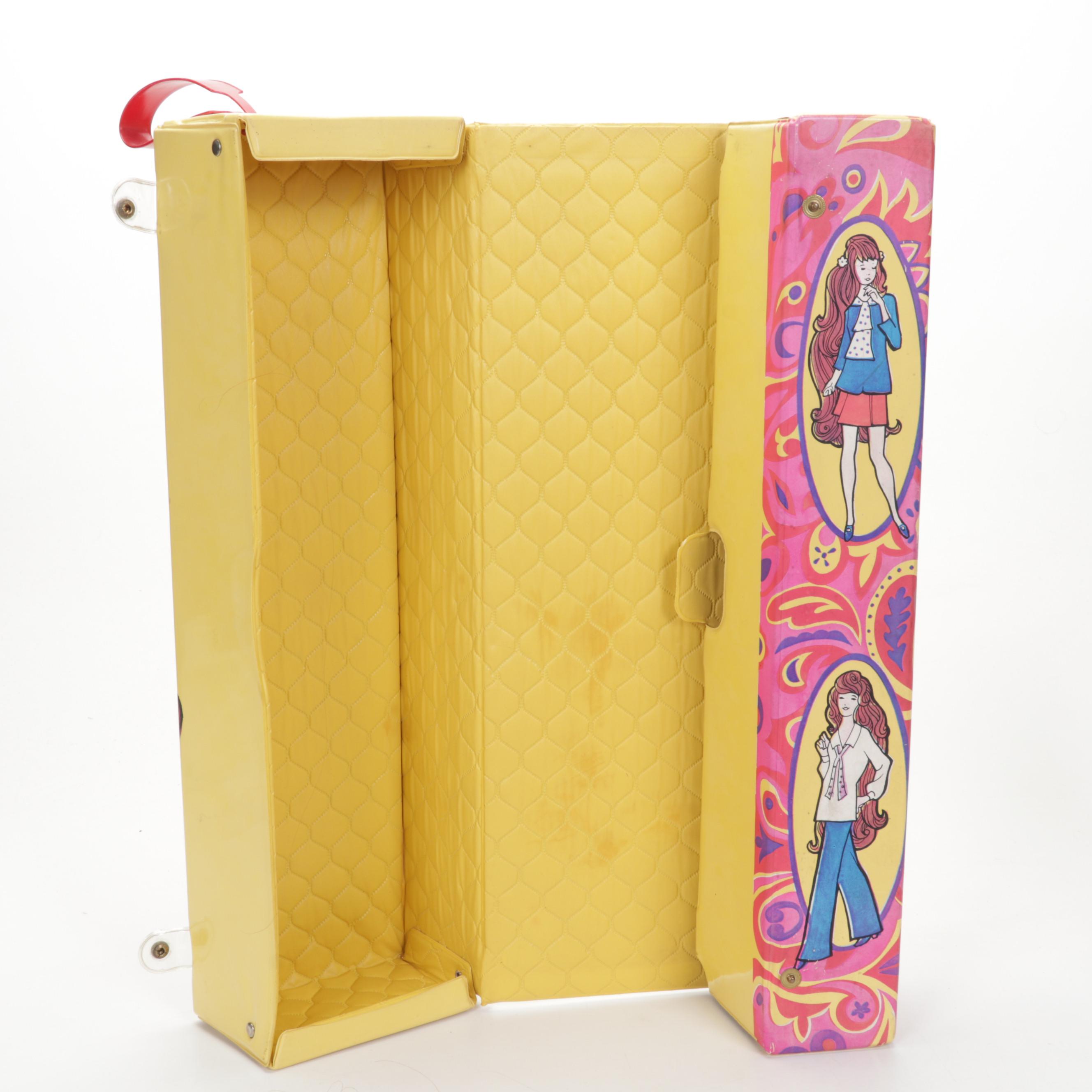 Rocket Express Rocket Ship Cup, Batman Pins and Cards, Crissy Doll, and More