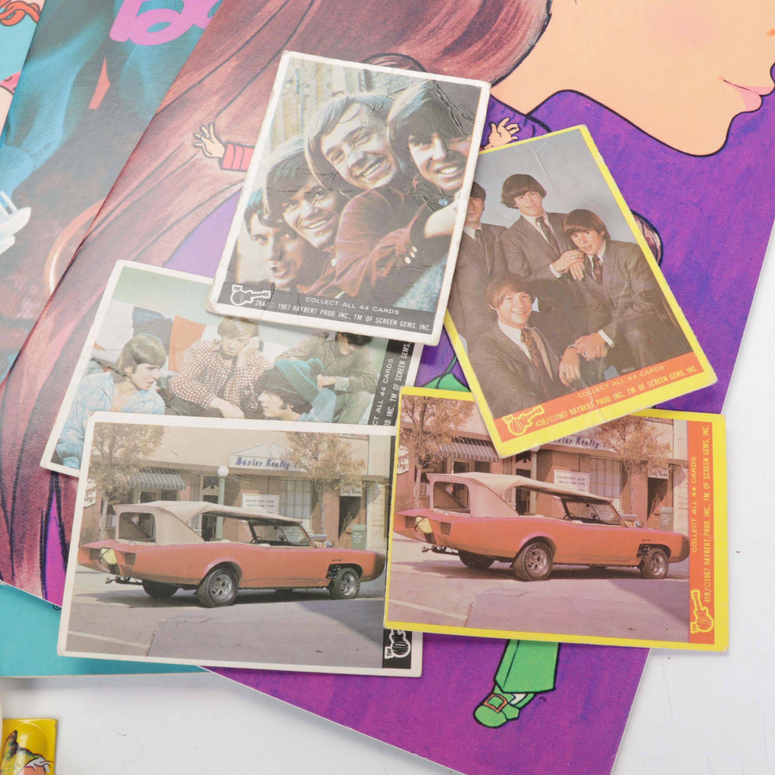 Rocket Express Rocket Ship Cup, Batman Pins and Cards, Crissy Doll, and More