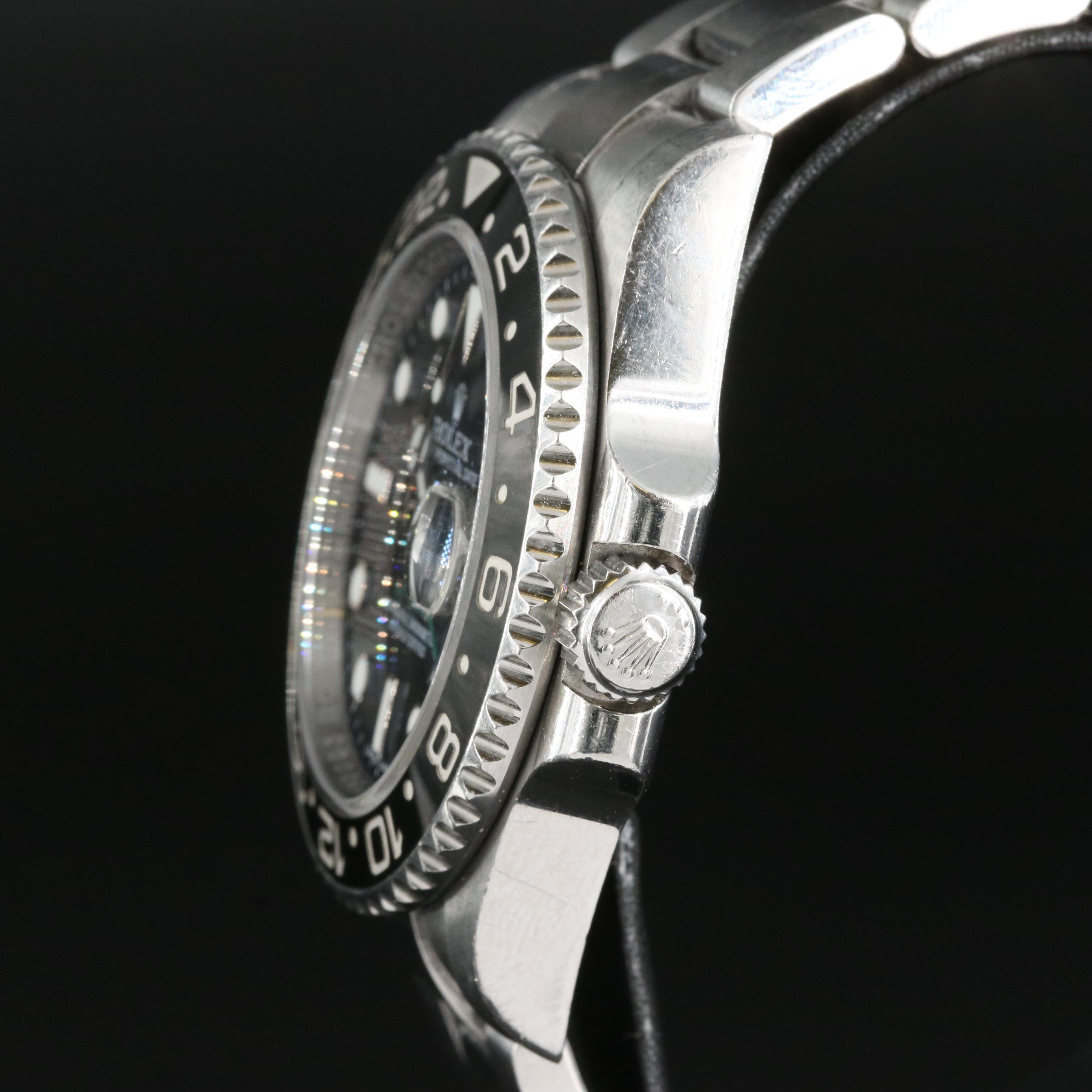 Rolex GMT-Master II Stainless Steel Watch