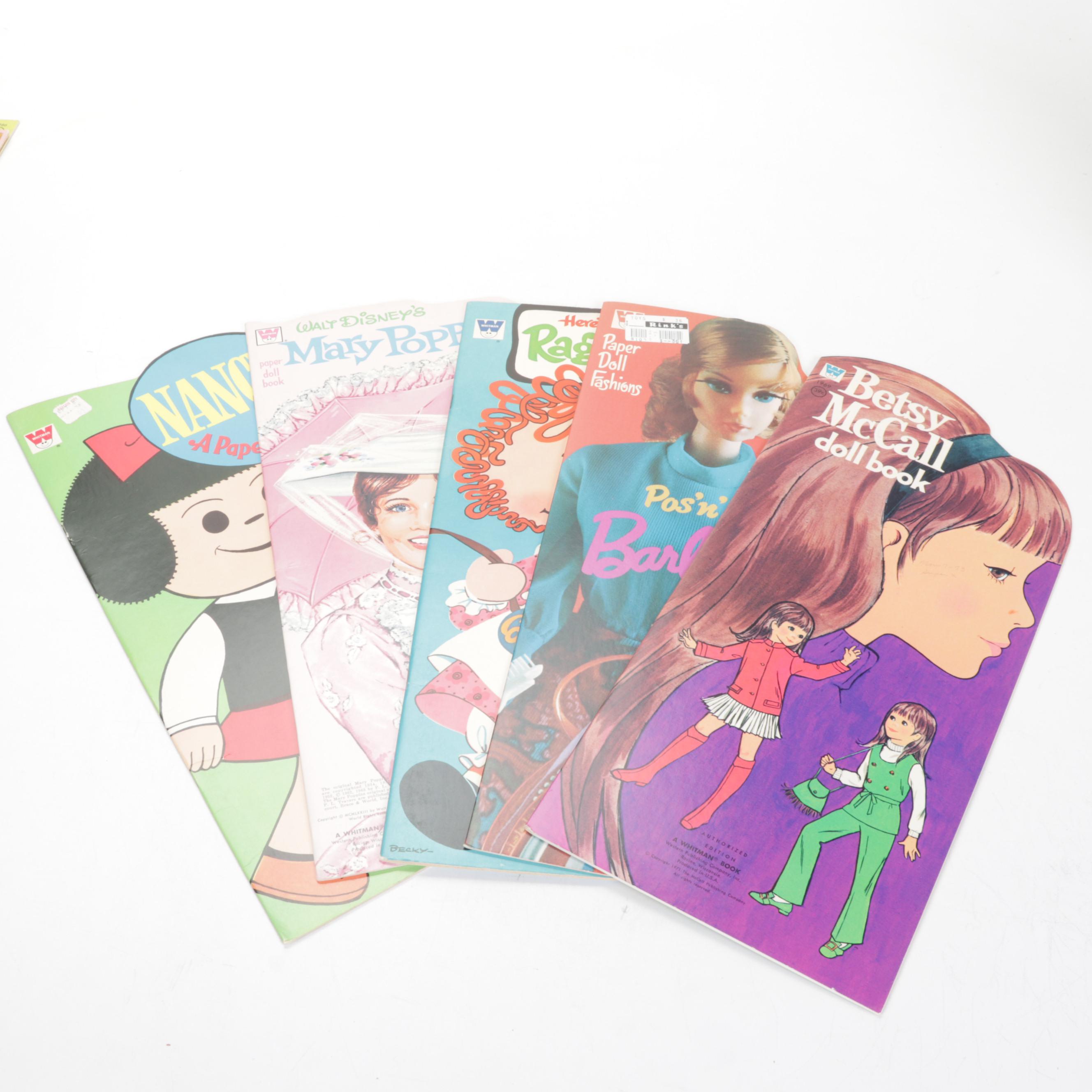 Rocket Express Rocket Ship Cup, Batman Pins and Cards, Crissy Doll, and More