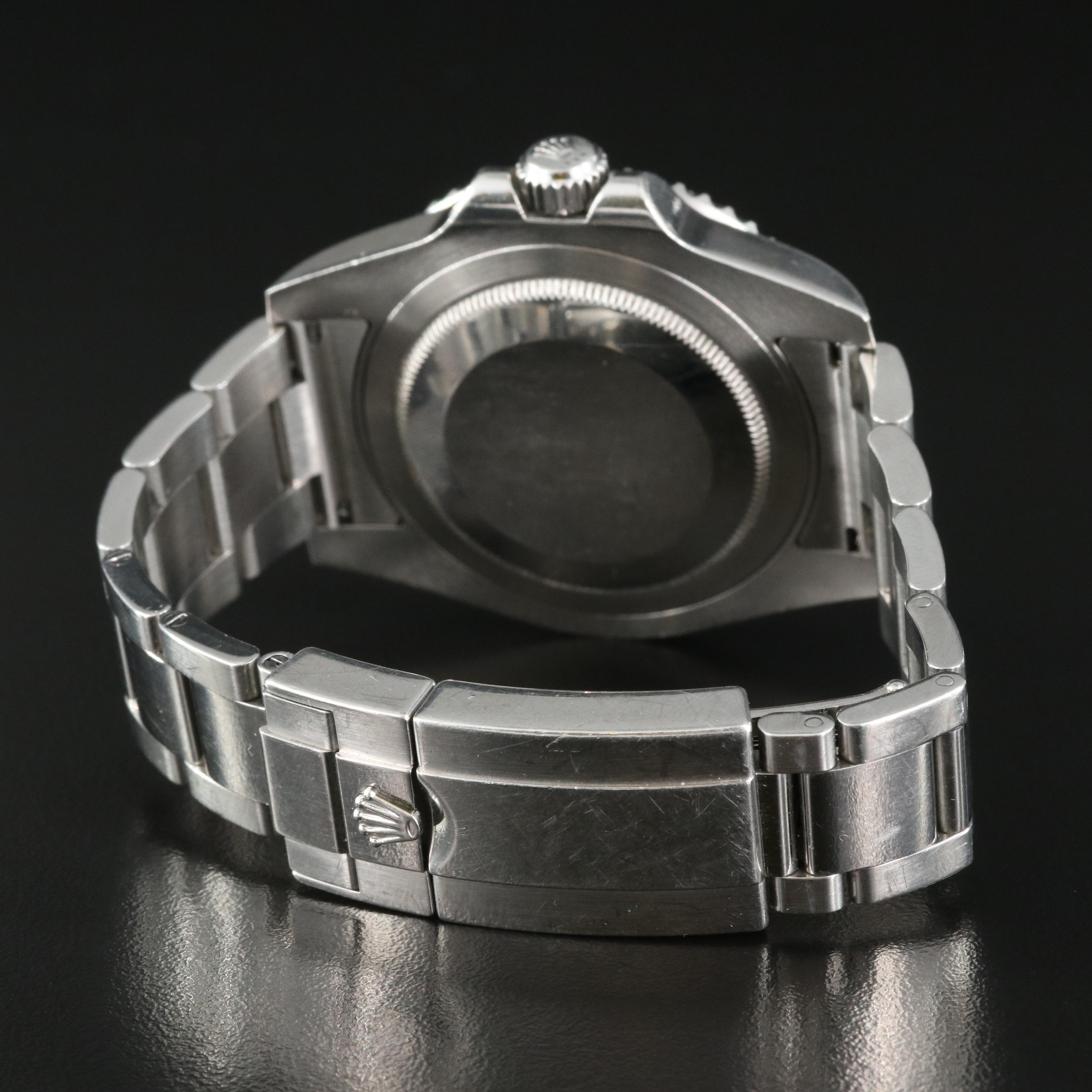 Rolex GMT-Master II Stainless Steel Watch