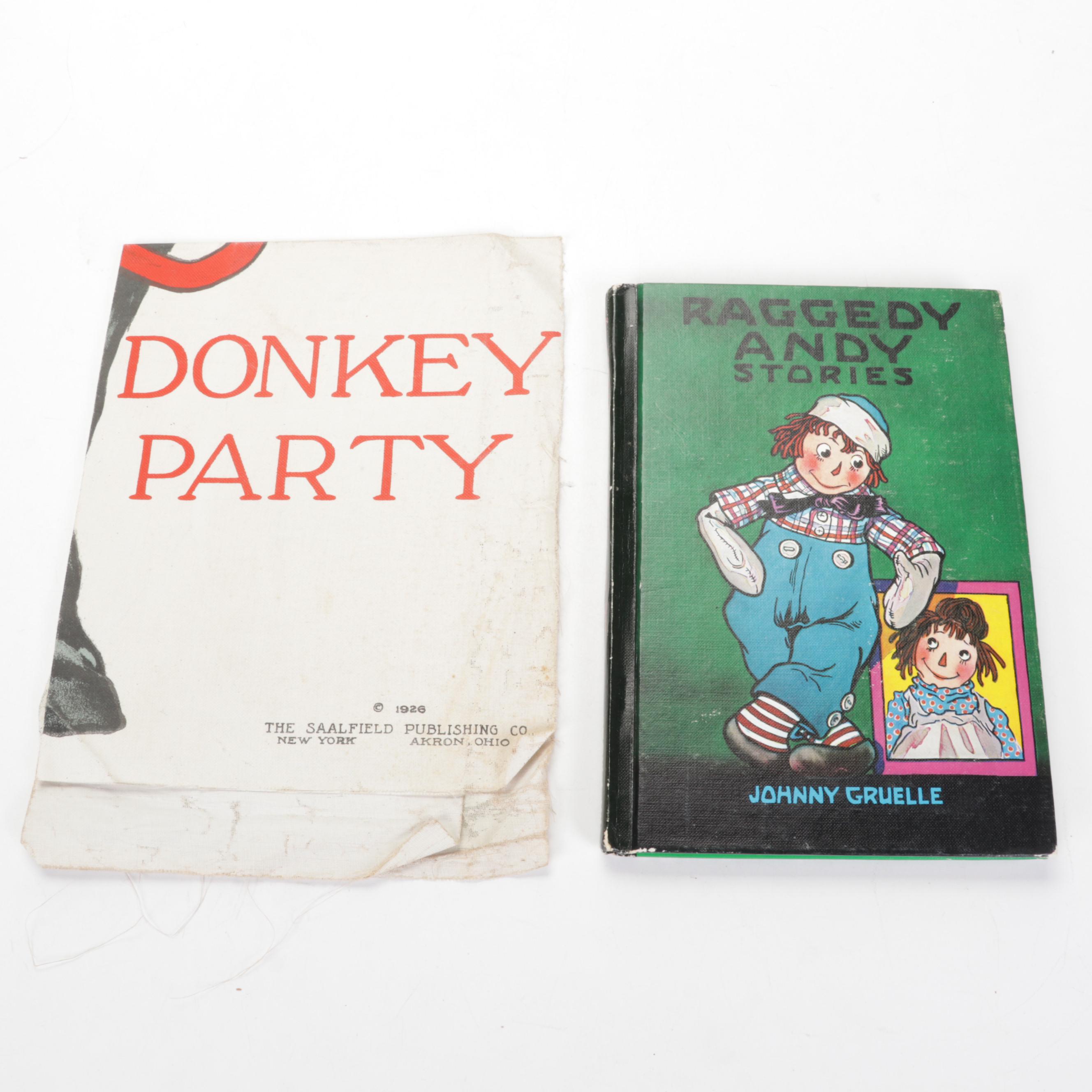 Rocket Express Rocket Ship Cup, Batman Pins and Cards, Crissy Doll, and More