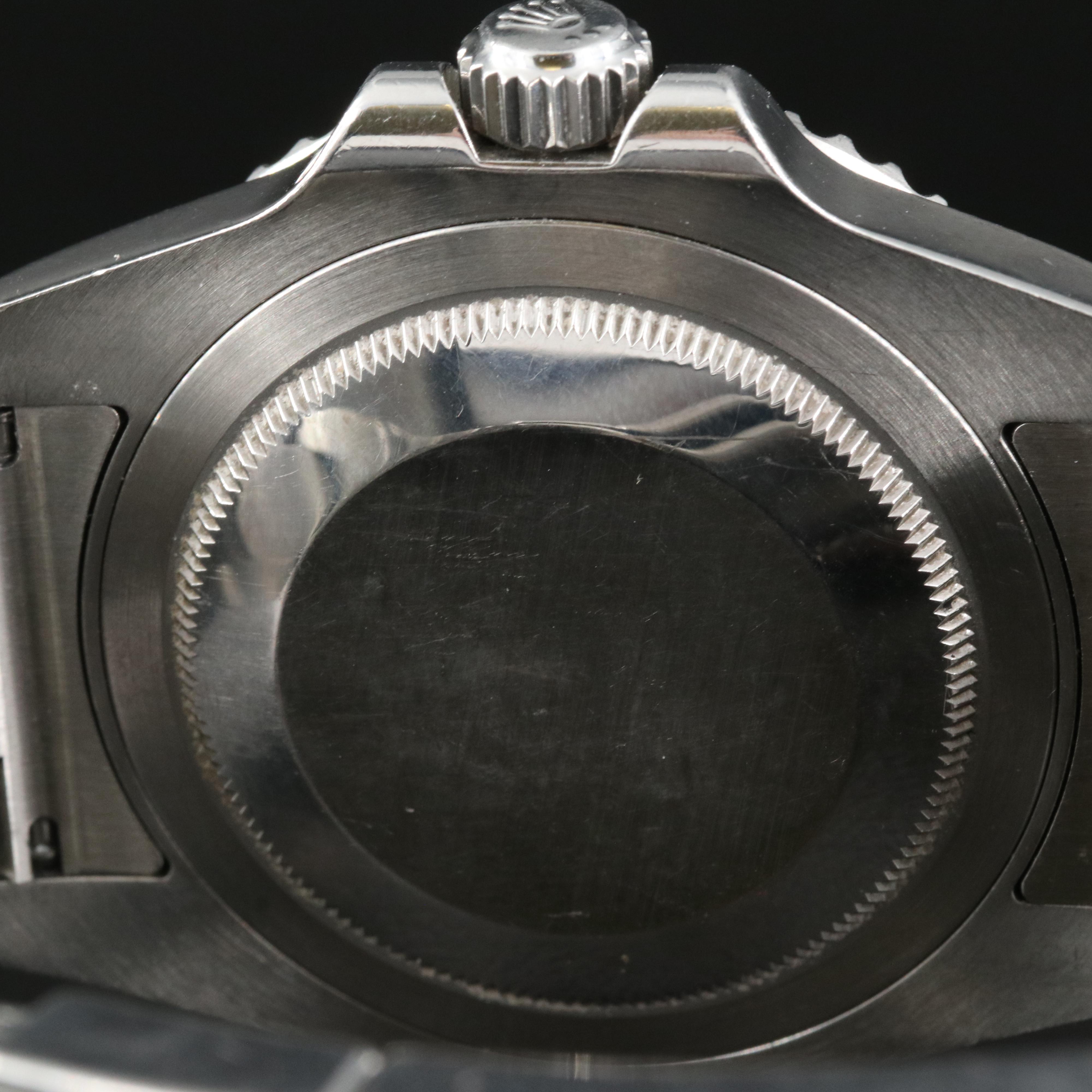 Rolex GMT-Master II Stainless Steel Watch