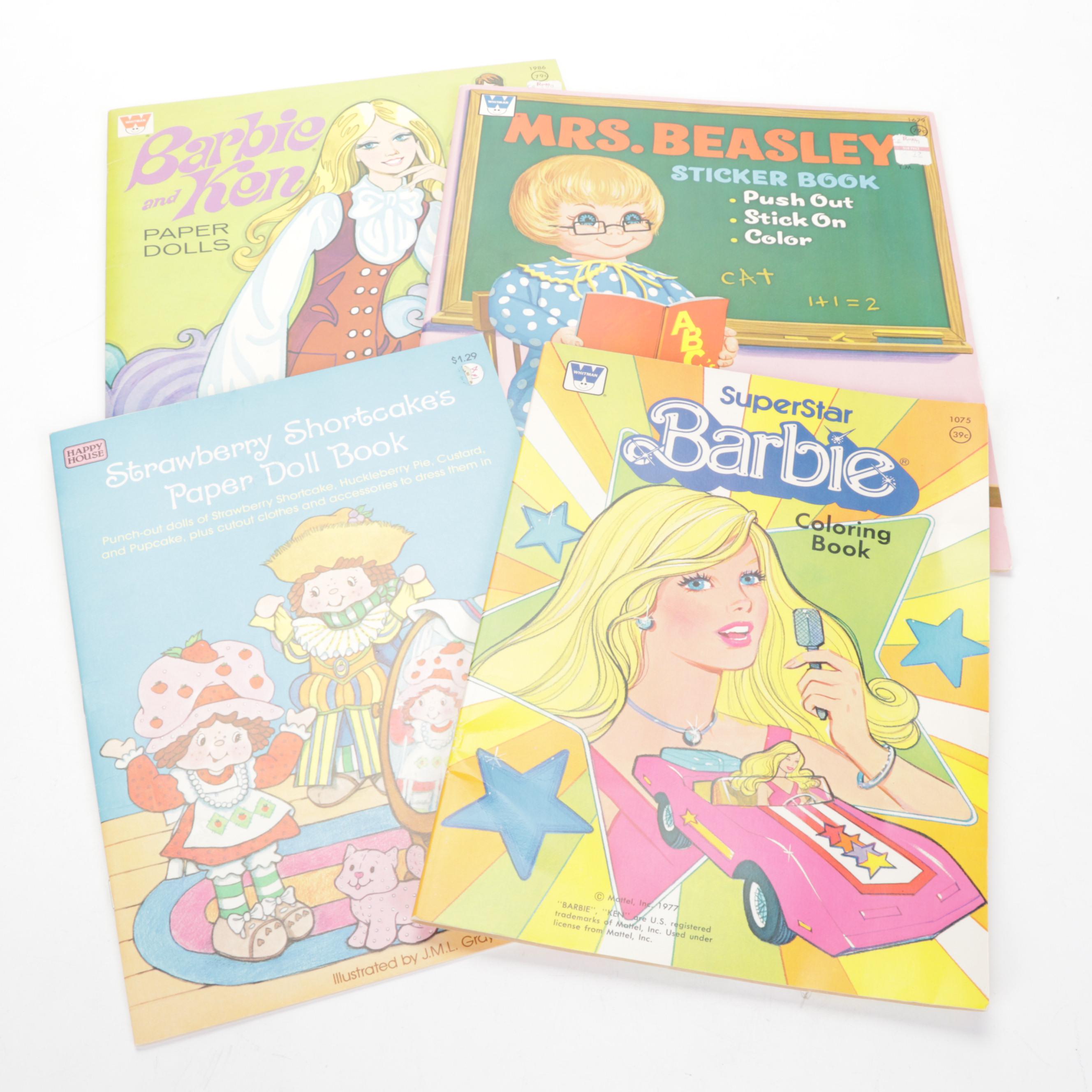 Rocket Express Rocket Ship Cup, Batman Pins and Cards, Crissy Doll, and More