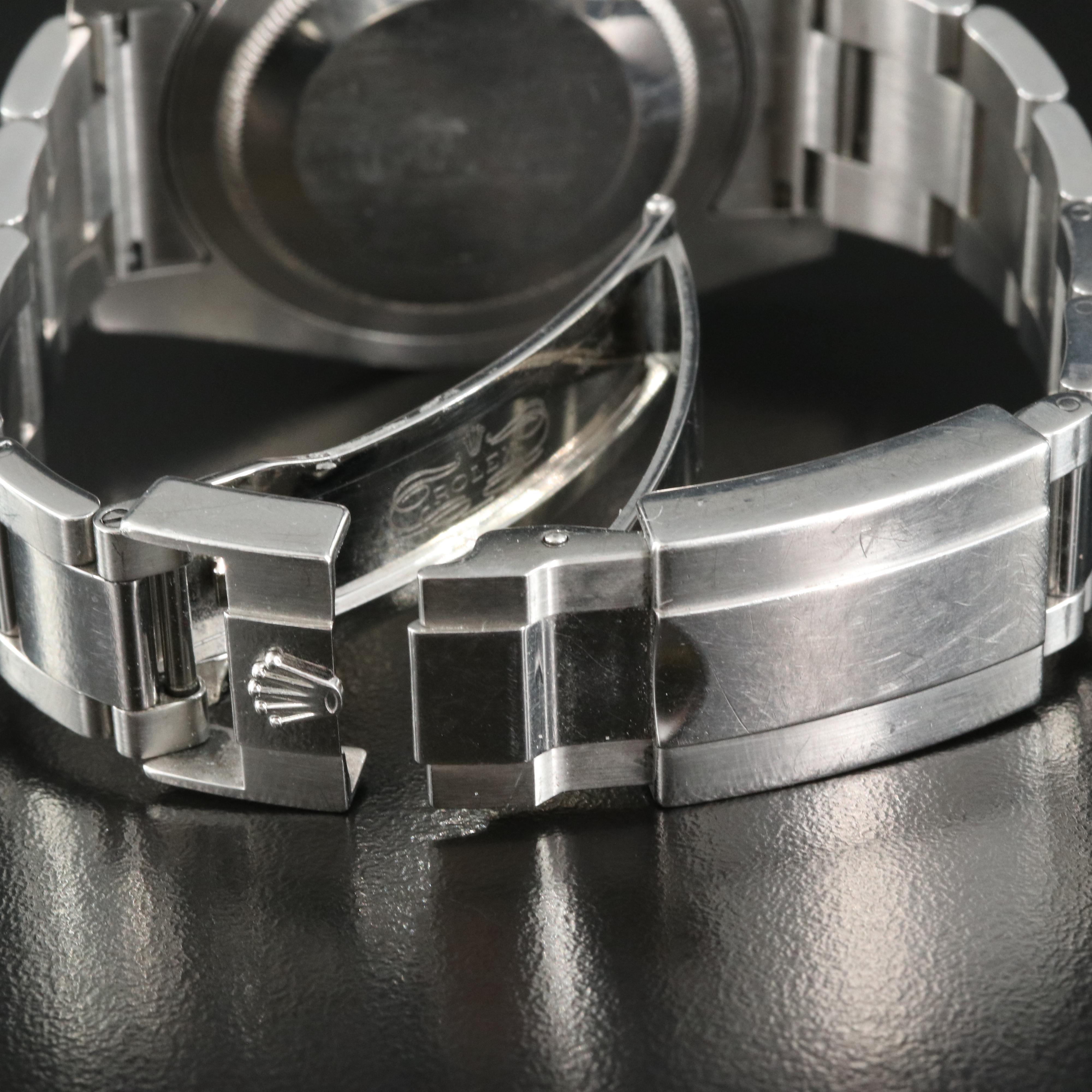 Rolex GMT-Master II Stainless Steel Watch