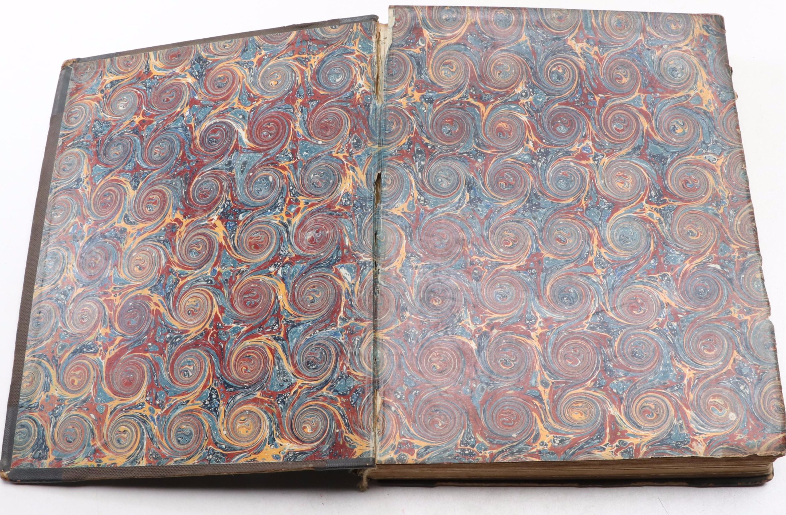Bound French Music Composition Books, Mid-19th Century