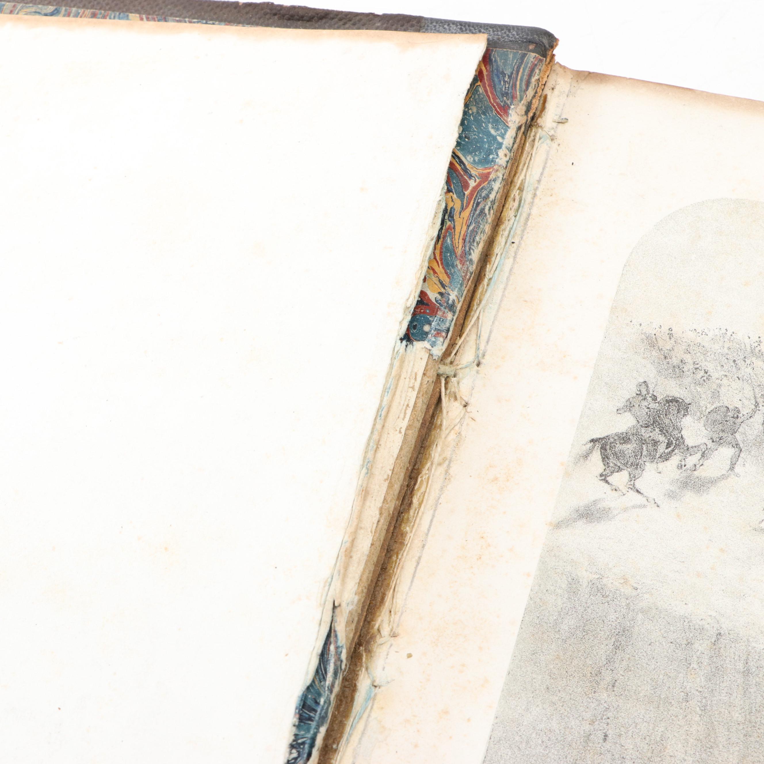 Bound French Music Composition Books, Mid-19th Century