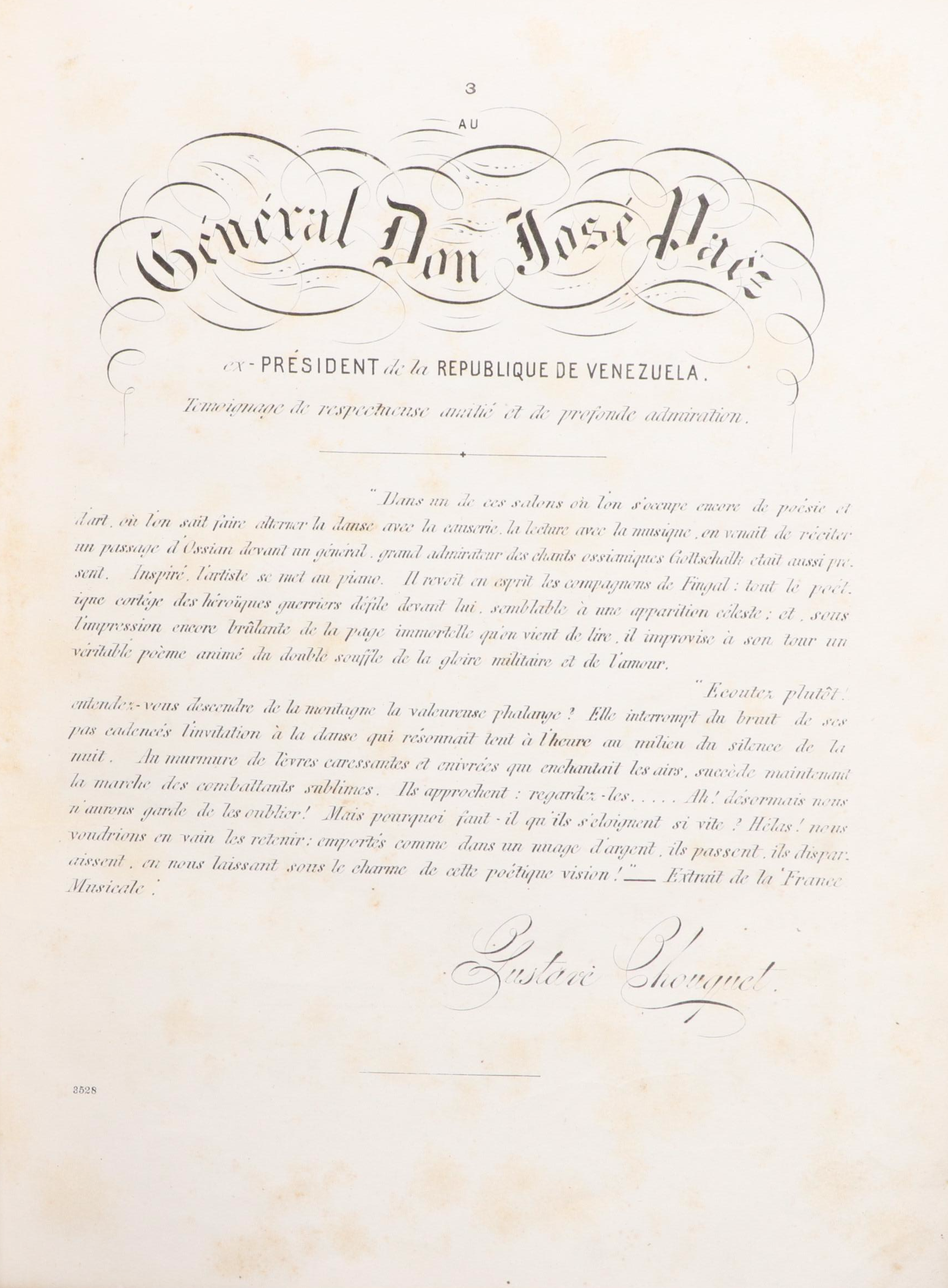 Bound French Music Composition Books, Mid-19th Century