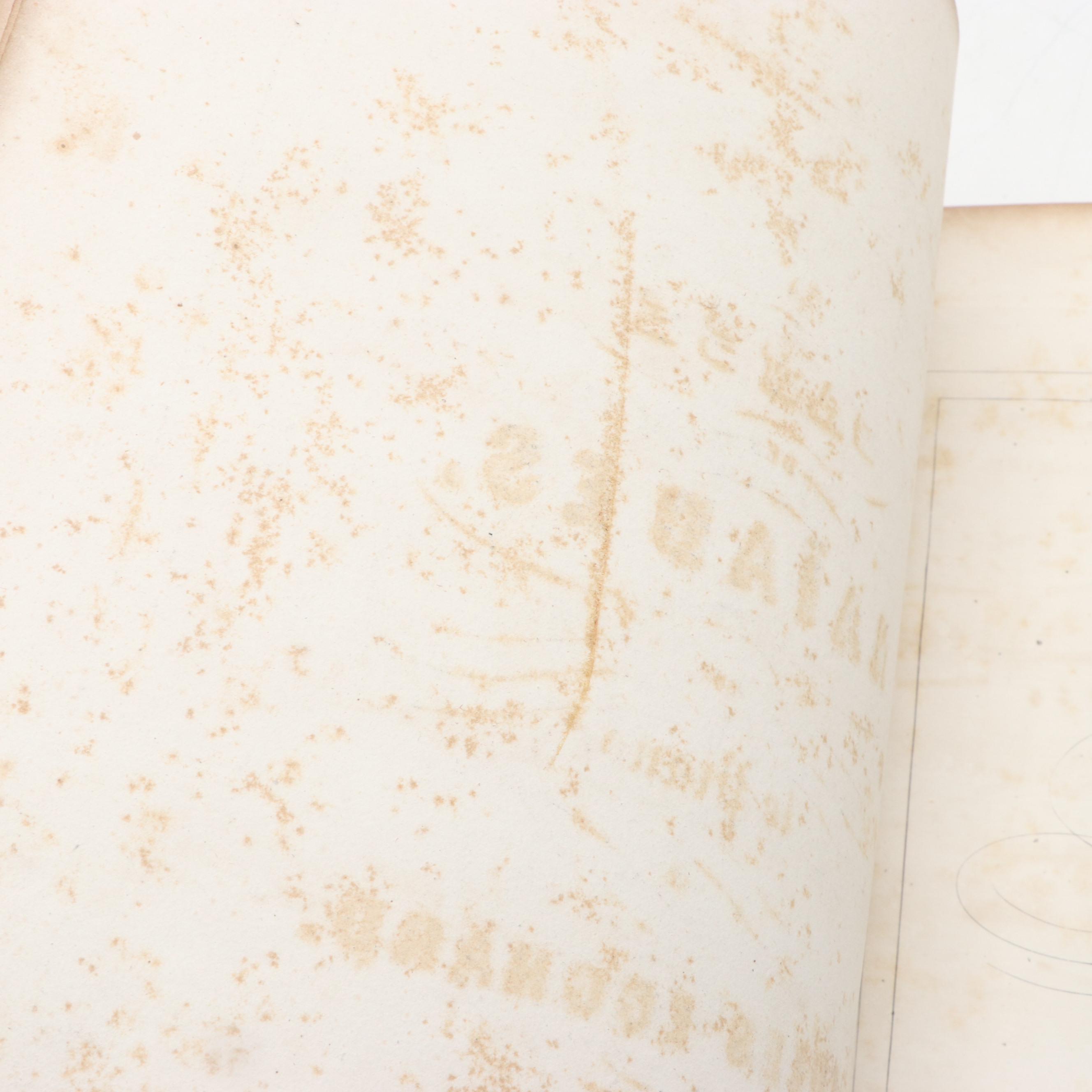 Bound French Music Composition Books, Mid-19th Century