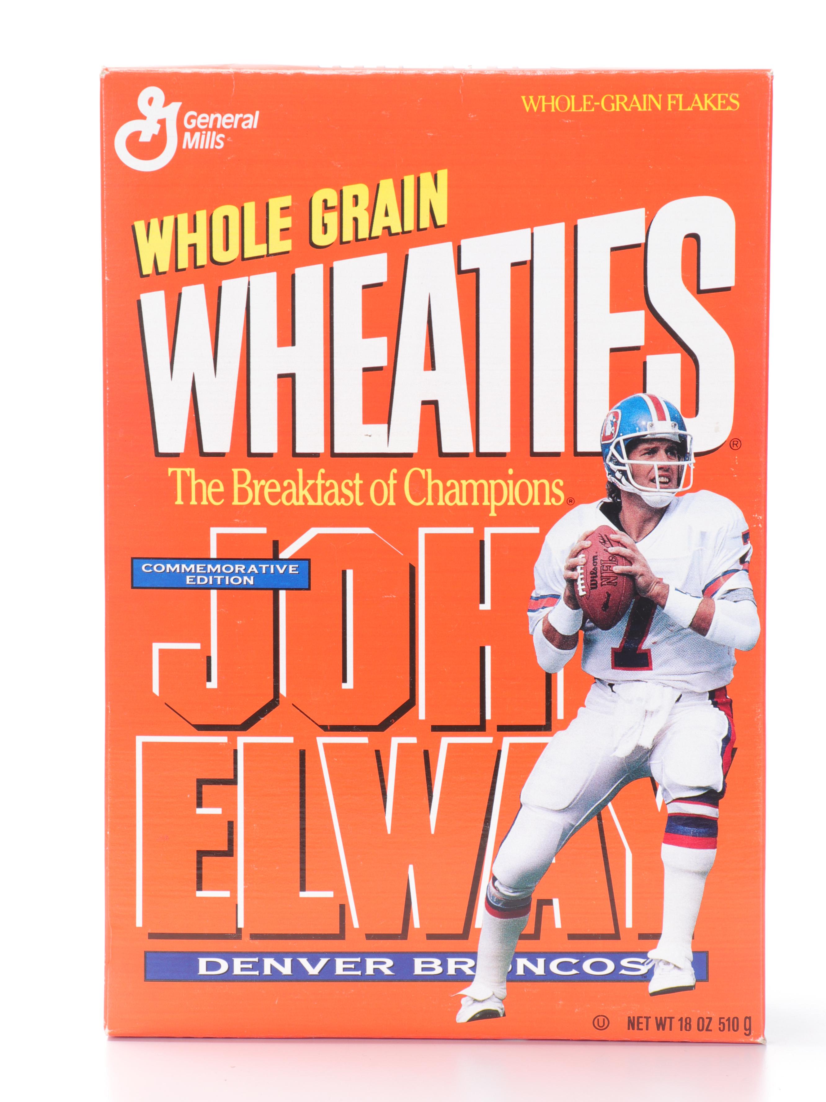 Denver Broncos Football Memorabilia With Signed Mascot Head, Bobbleheads, More