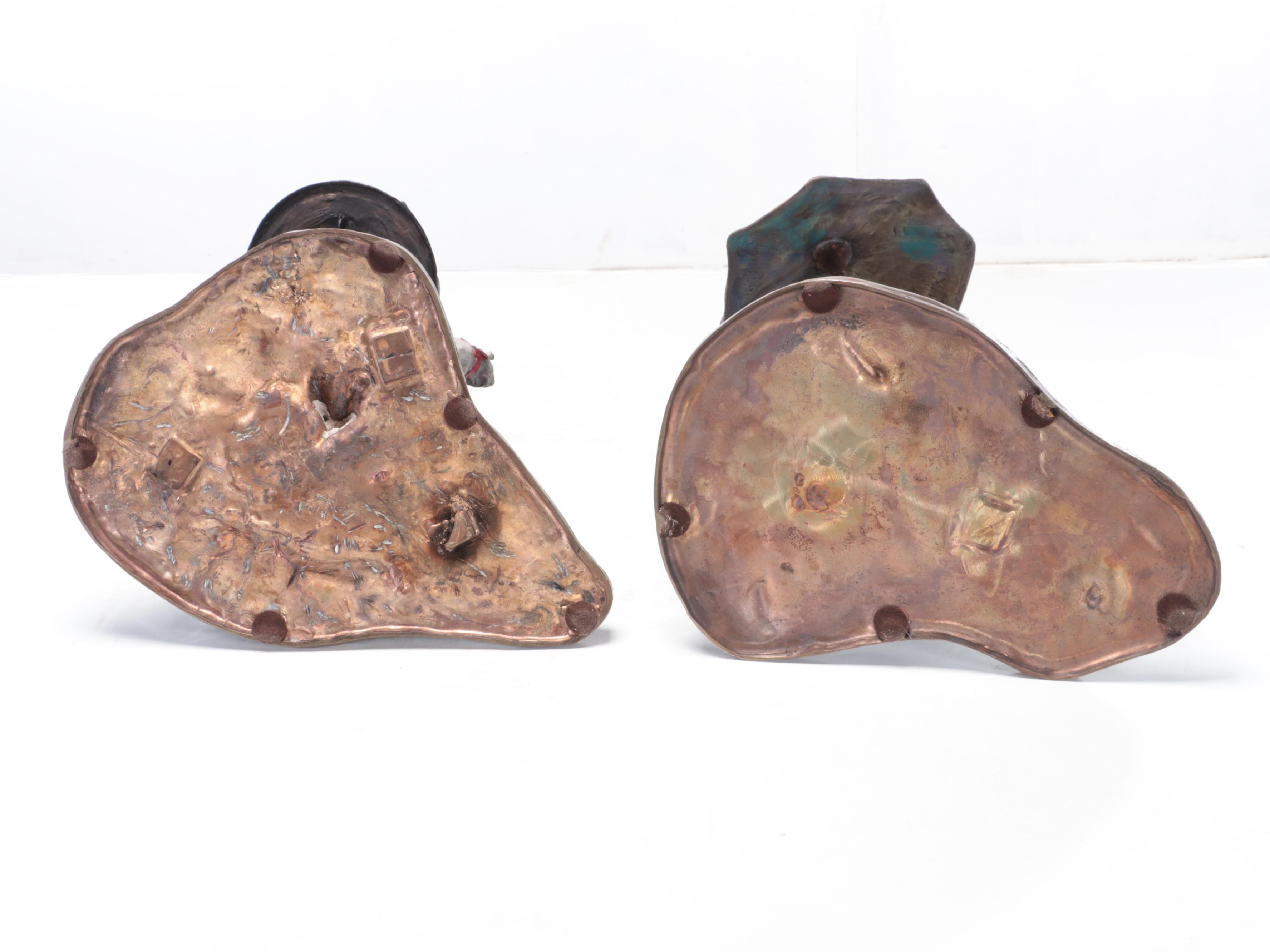 Isaac Maimon Bronze Sculptures "Café Carnival," 1998