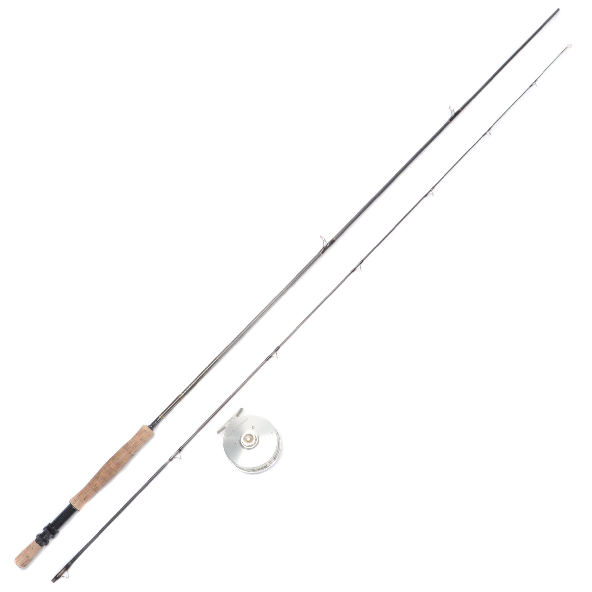 G. Loomis GLX Model F1087 Fly Rod with Ted Juracsik Tibor Reel