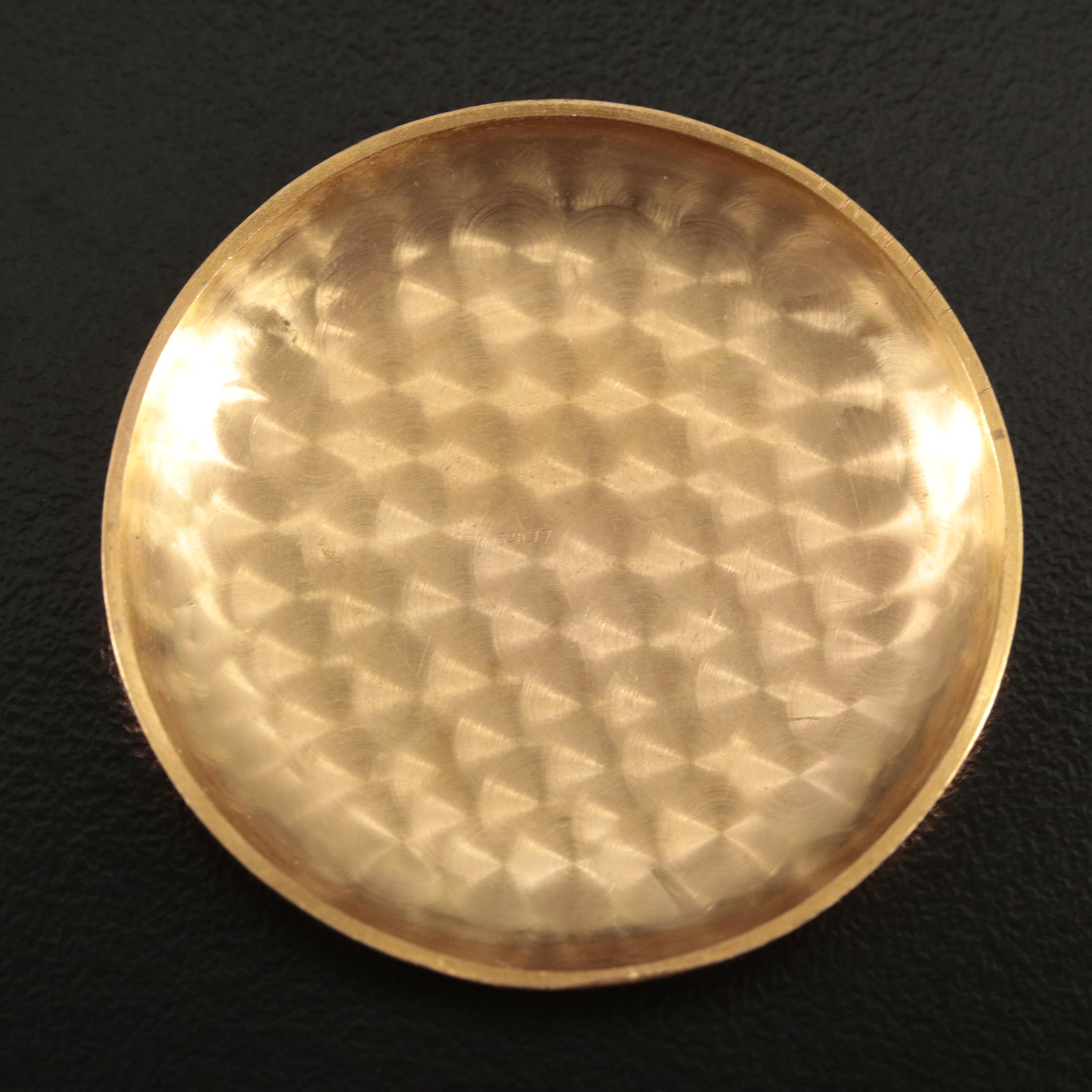 Vintage 18K Baume & Mercier Chronograph Watch