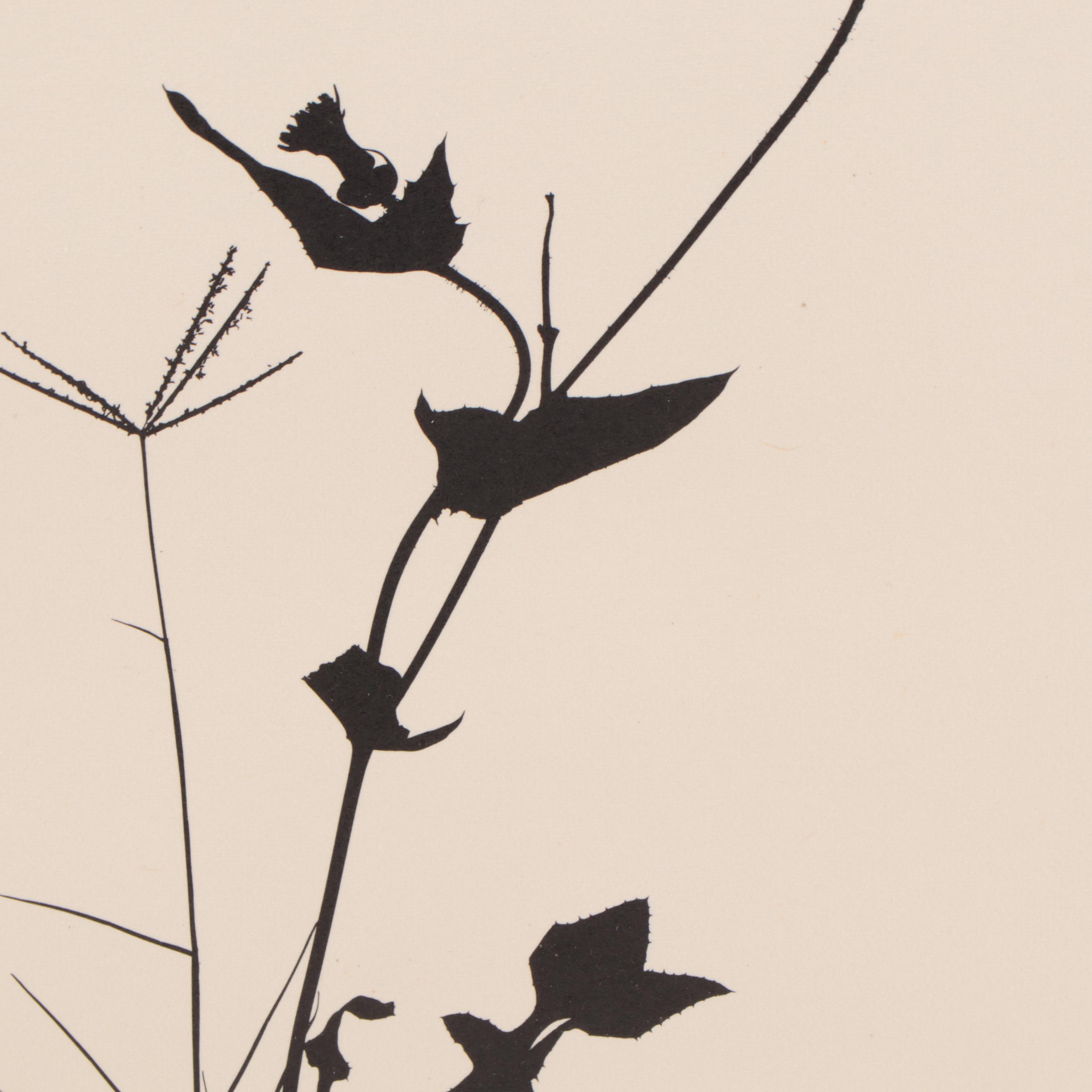 Robert Weil Figural Lithograph, Late 20th Century