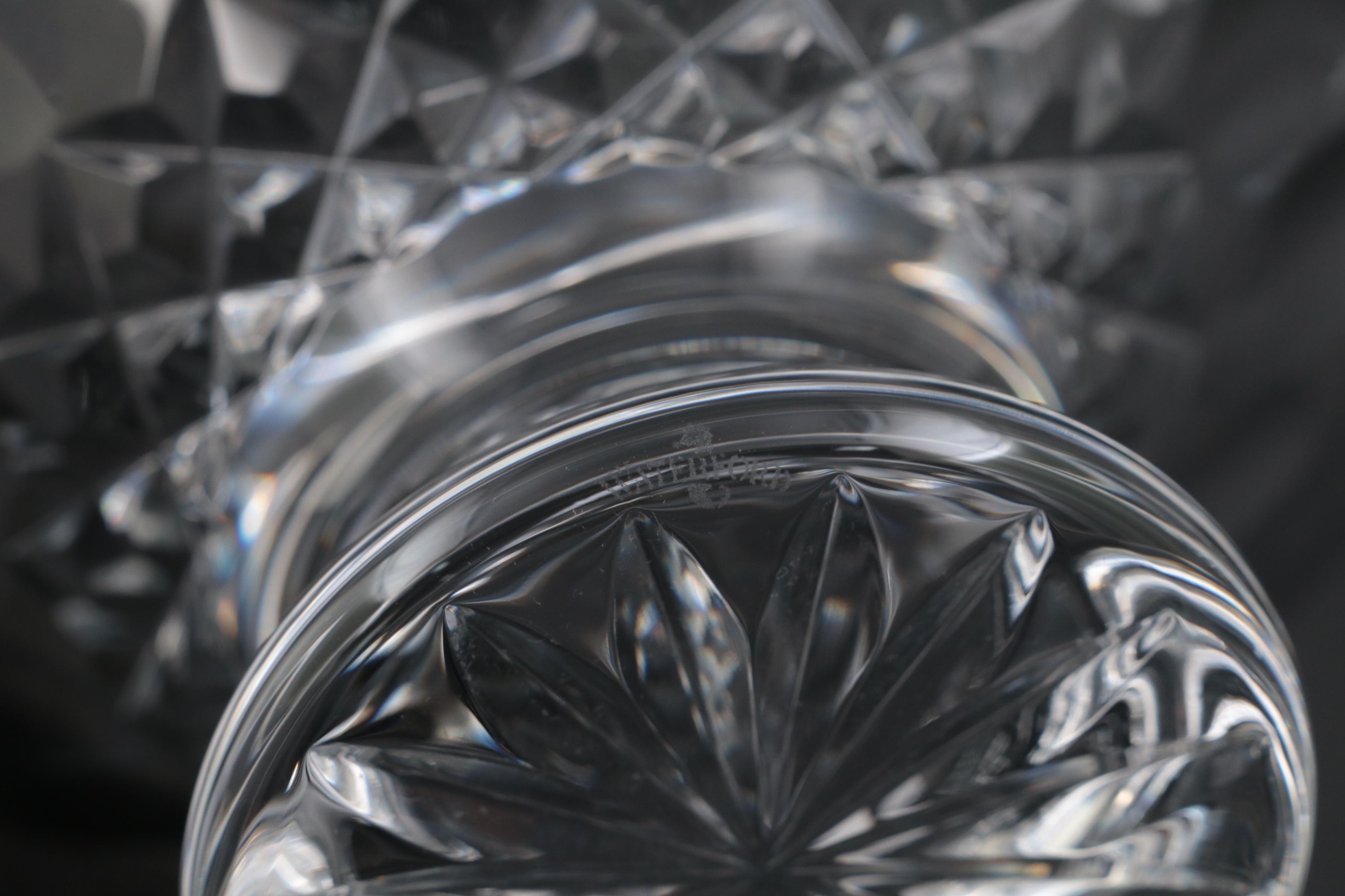 Waterford Crystal "Colleen Short Stem" Flared Bowl and Other Waterford Crystal