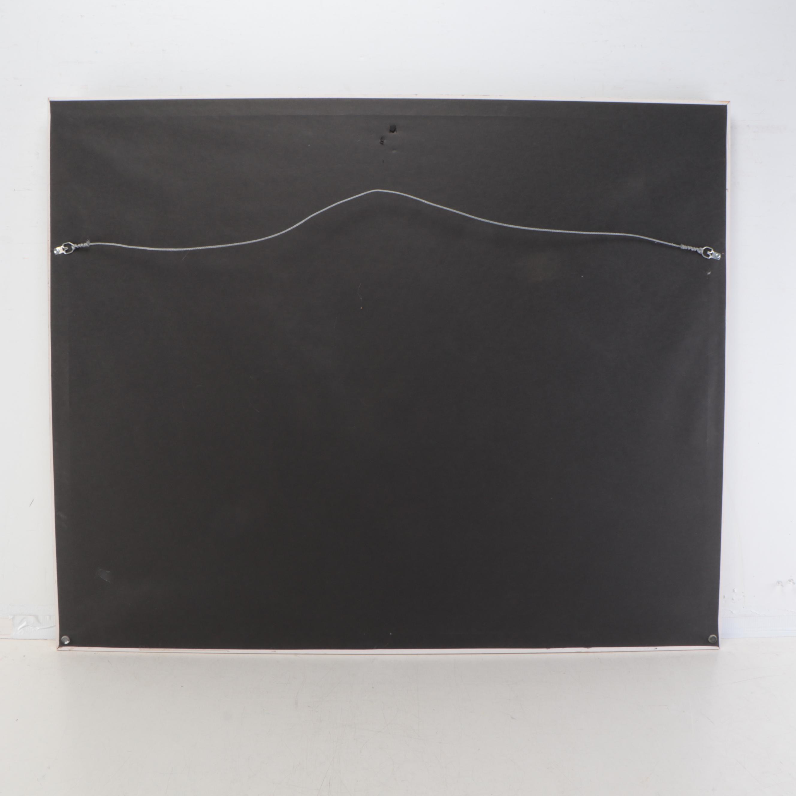 Peter Max Serigraph "Zero in Love," 1990