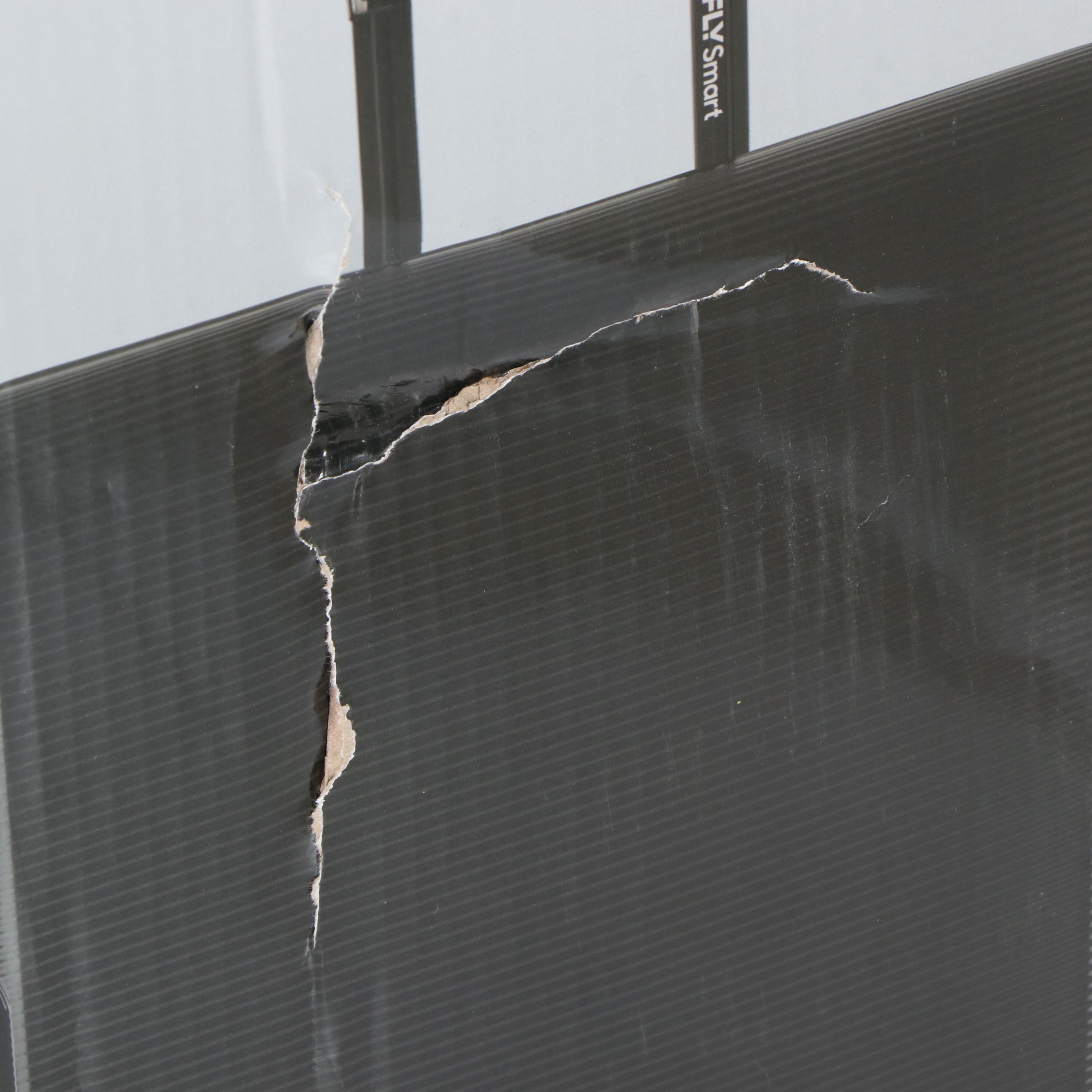 iFLY Smart Shield Two-Piece Fibertech Luggage Set