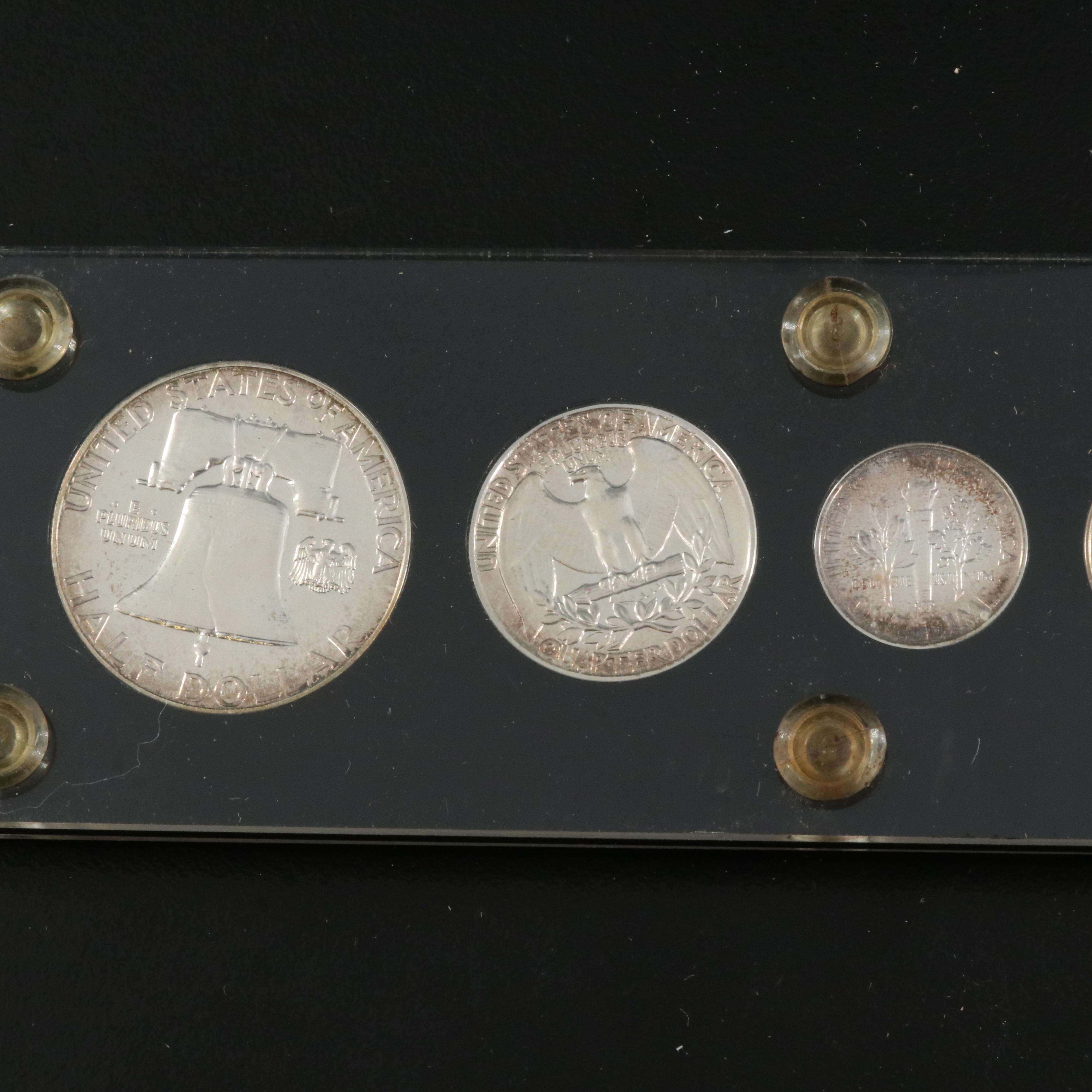 1960 Proof Set and Partial 1955 Uncirculated Set