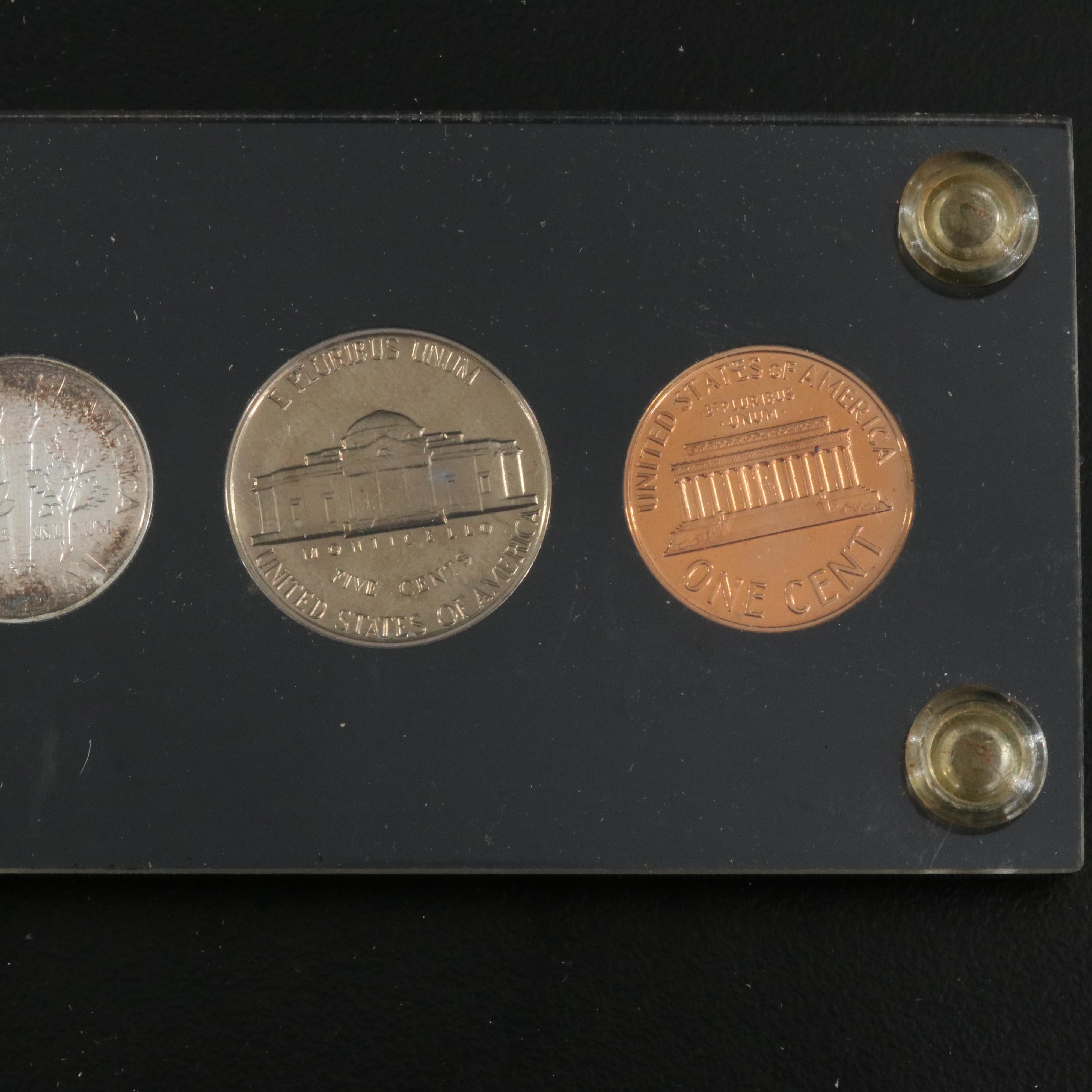 1960 Proof Set and Partial 1955 Uncirculated Set