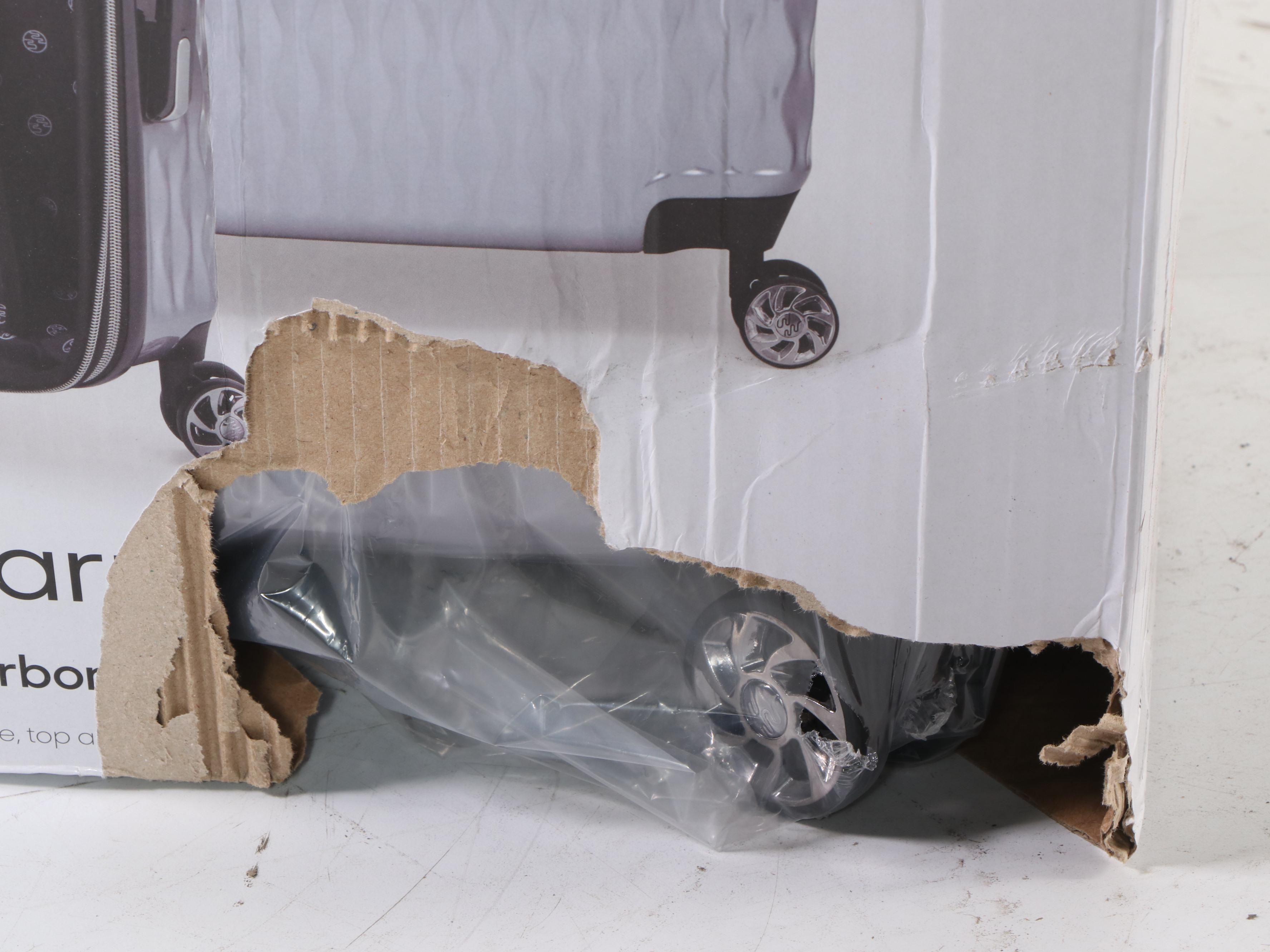 iFLY Smart Shield Fibertech Hardside Two-Piece Luggage Set