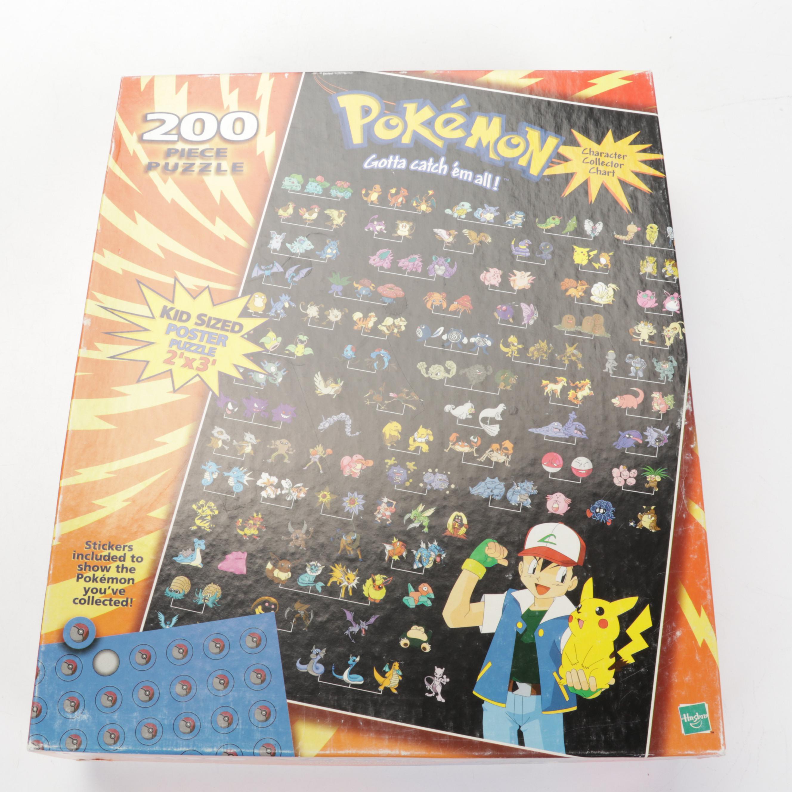 Walt Disney Trivia With Pokemon, Warner Bros and more Figurines and Plush Toys