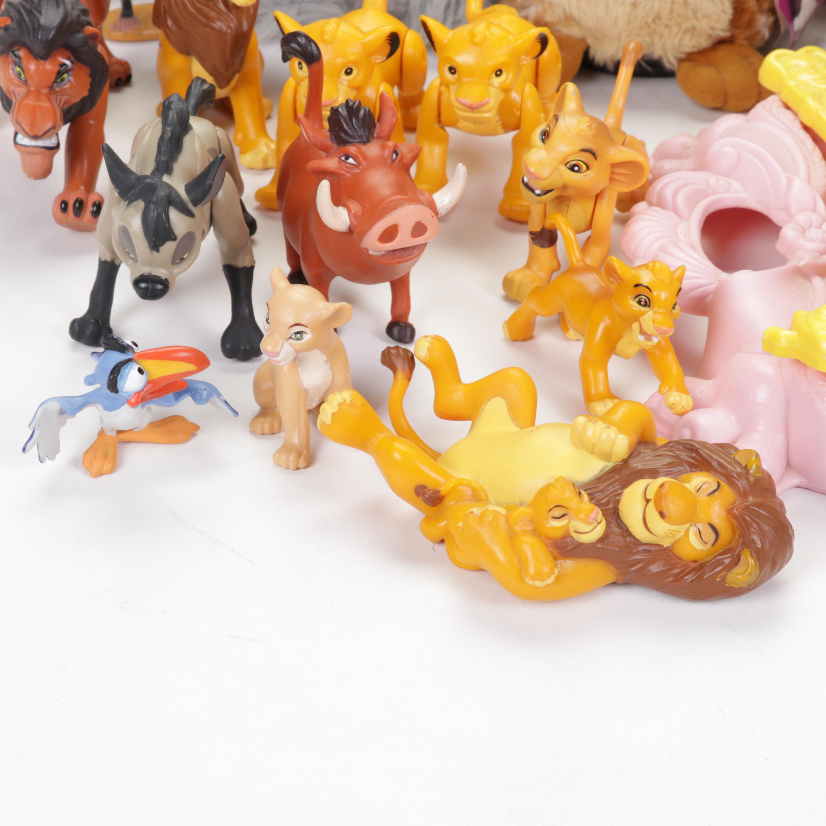 Walt Disney Trivia With Pokemon, Warner Bros and more Figurines and Plush Toys