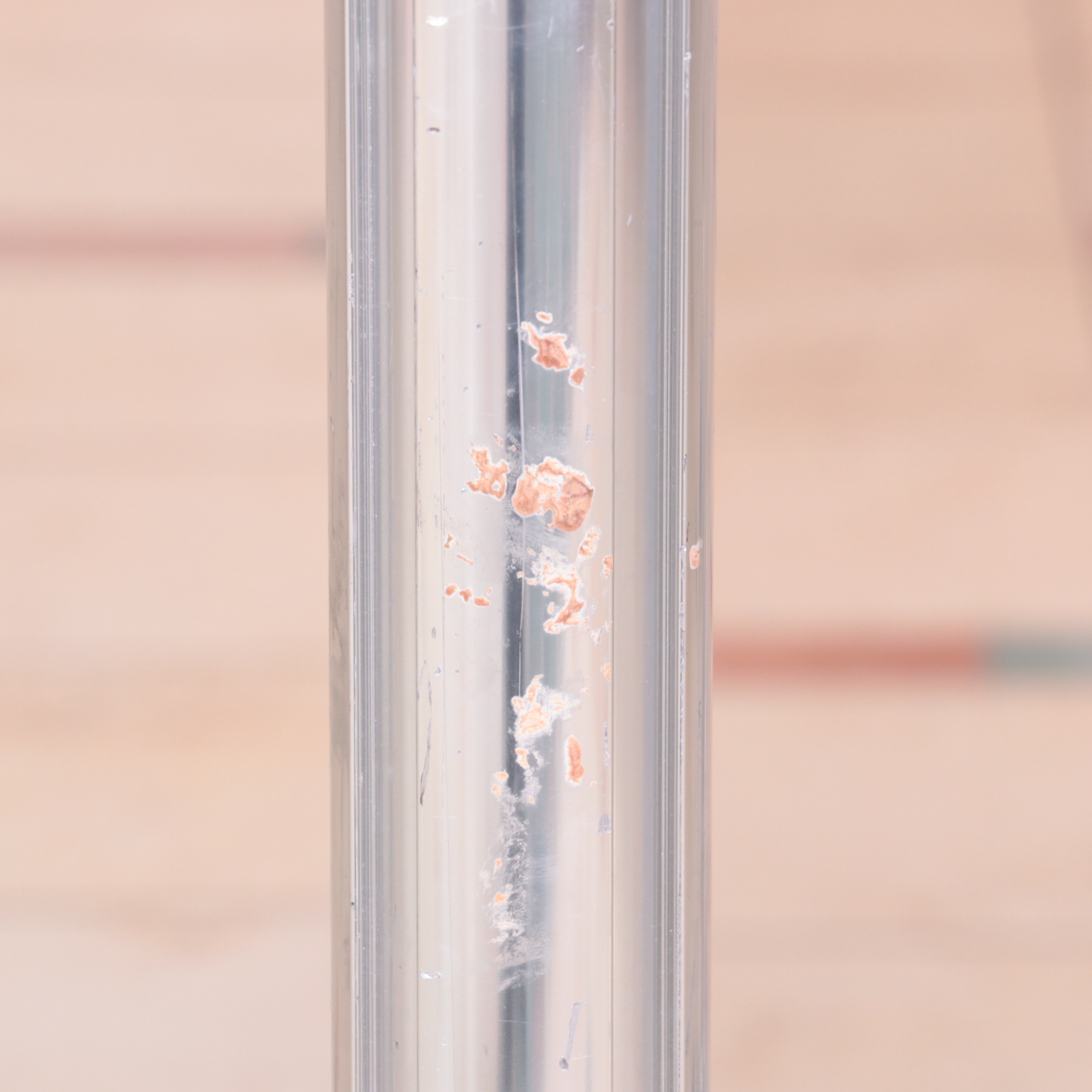 Ten Lavi Industries "Beltrac" Chrome-Finished Retractable Metal Stanchions