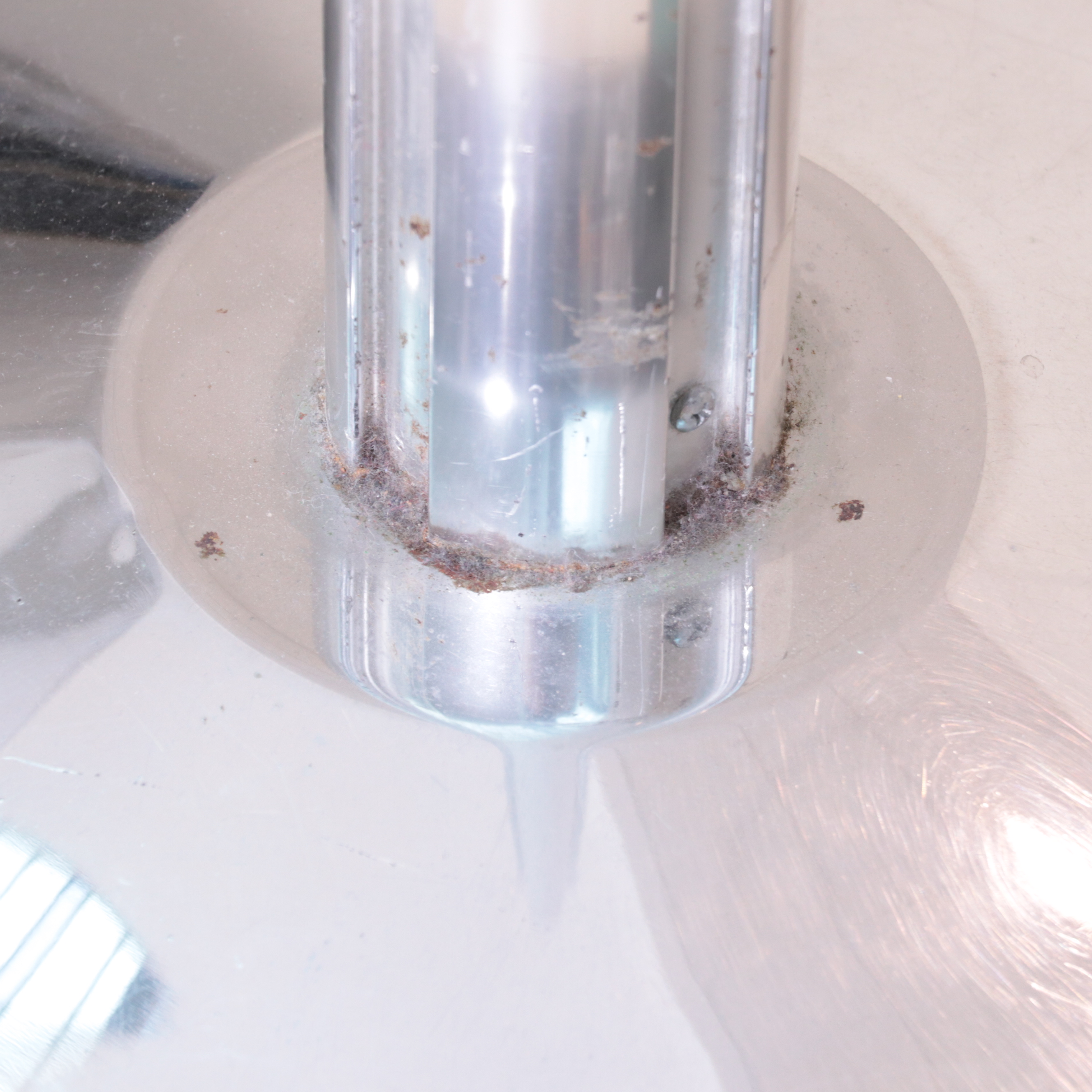 Ten Lavi Industries "Beltrac" Chrome-Finished Retractable Metal Stanchions