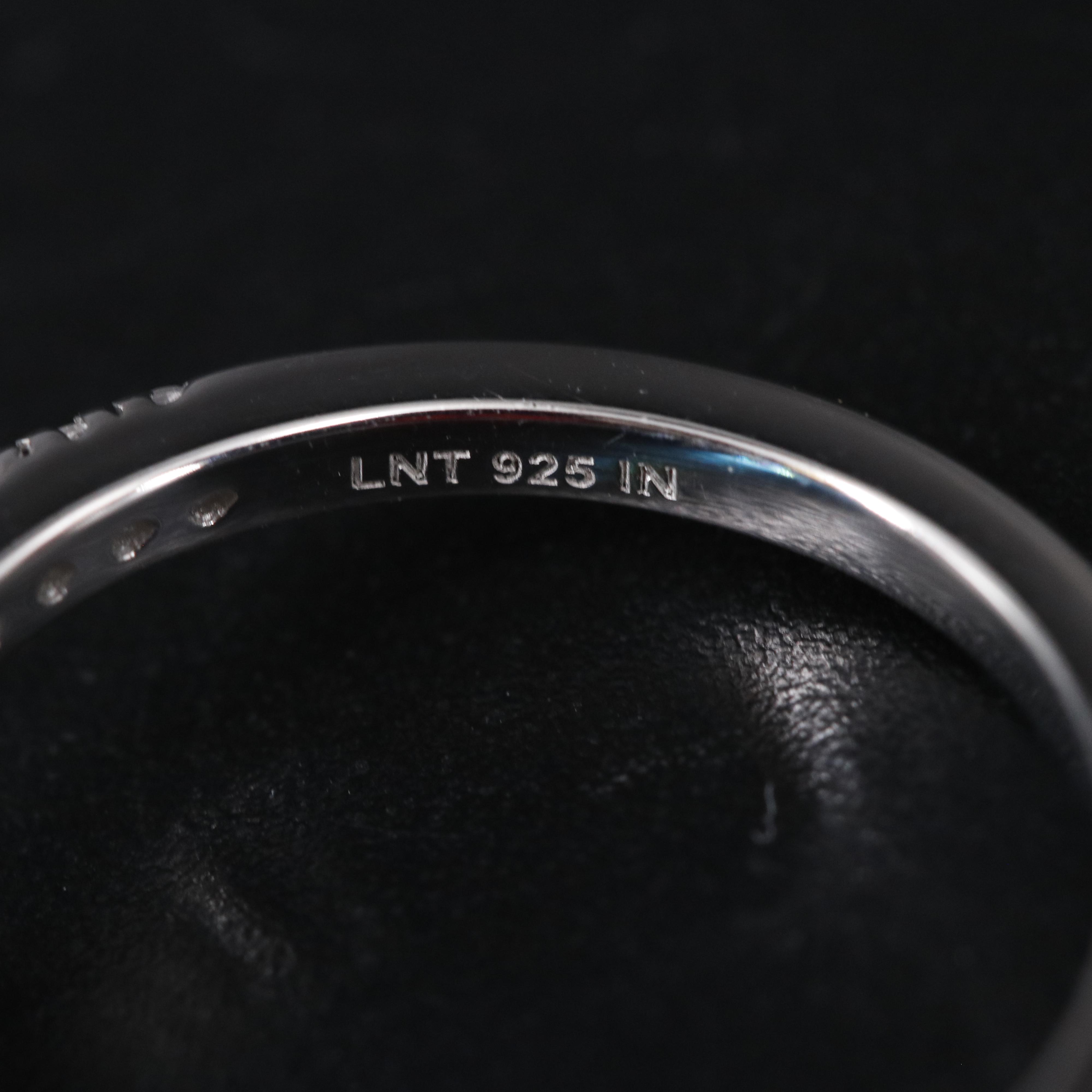 Sterling Silver Gemstone Ring