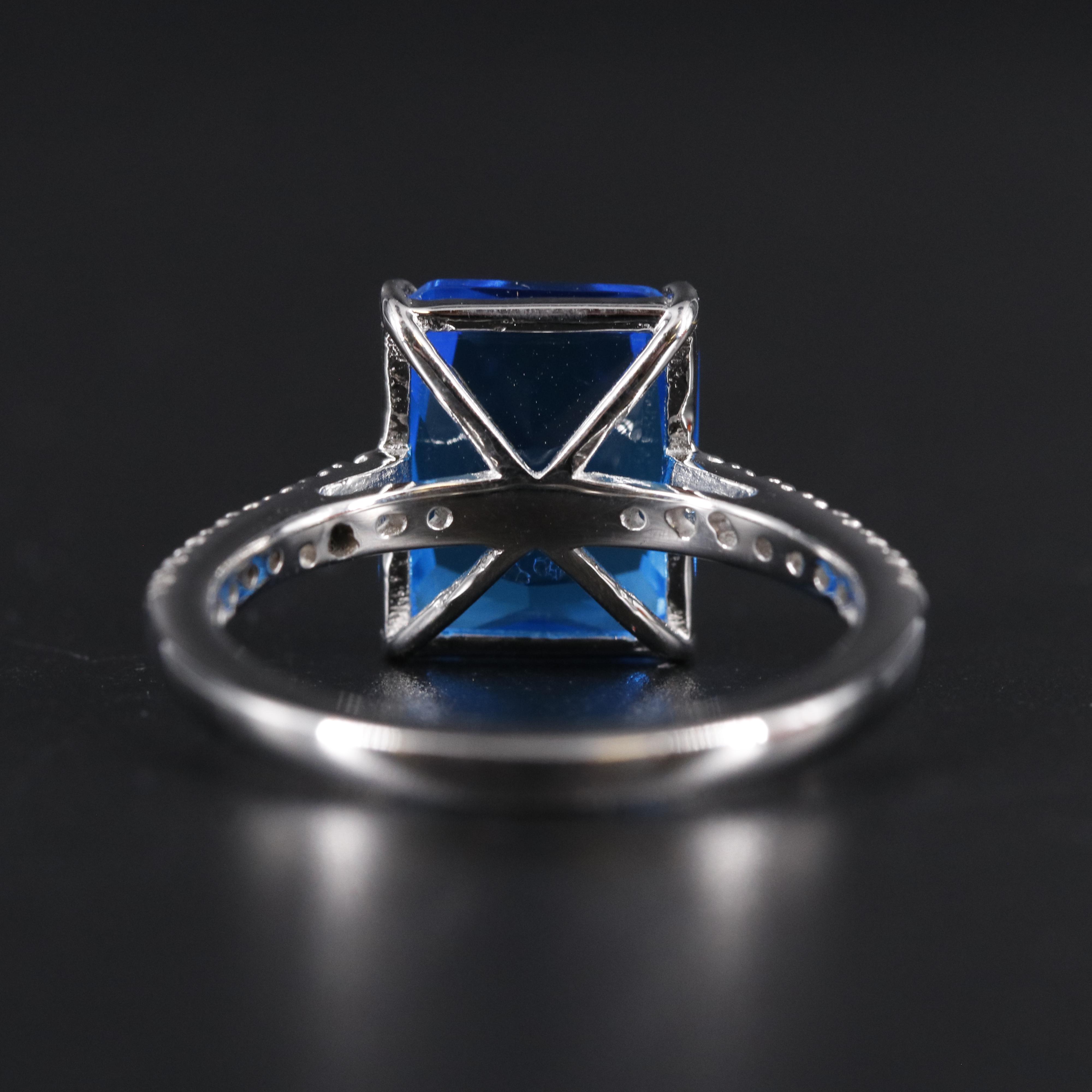 Sterling Silver Gemstone Ring