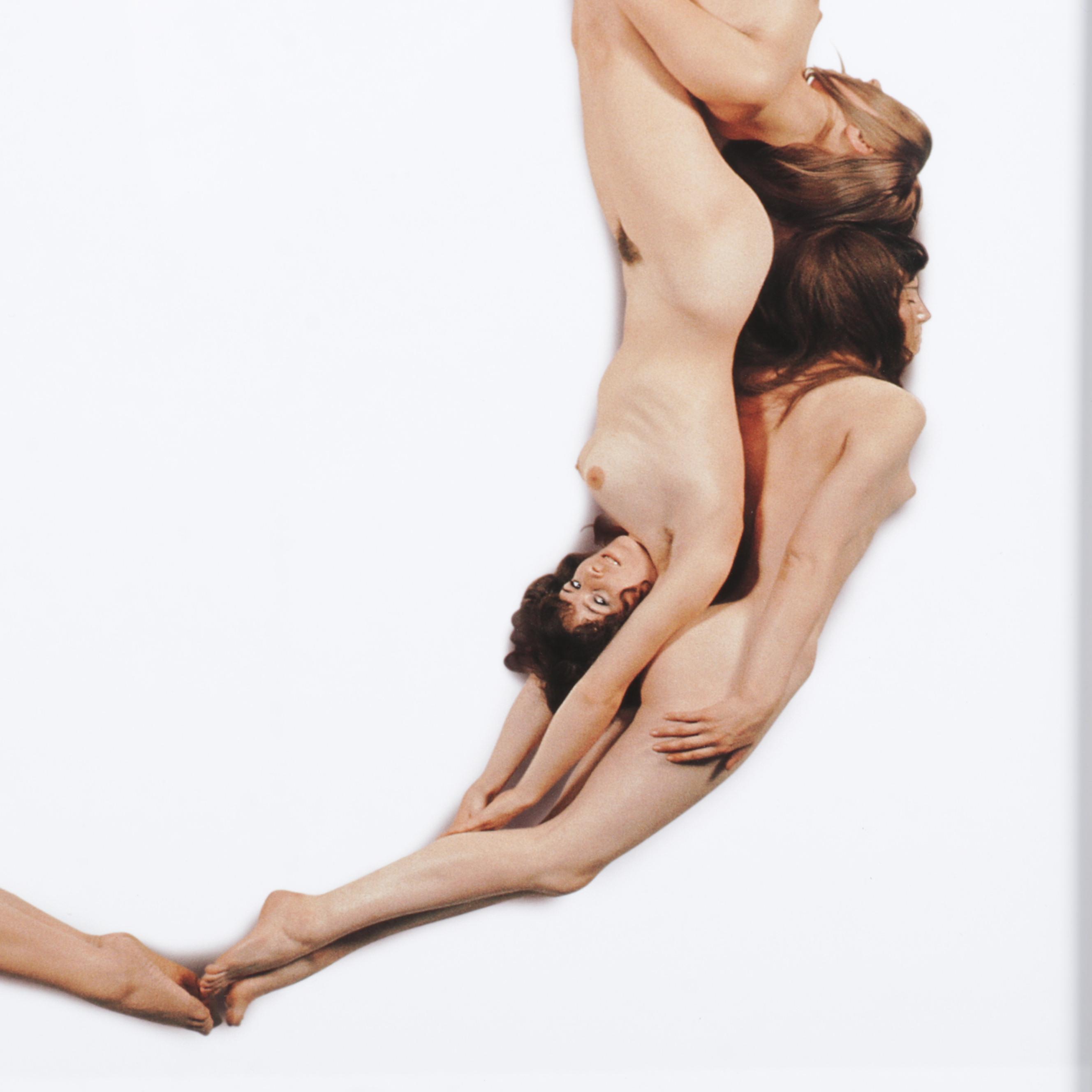 Offset Lithograph "O" From "Belles Lettres: A Photo-Alphabet," 1971