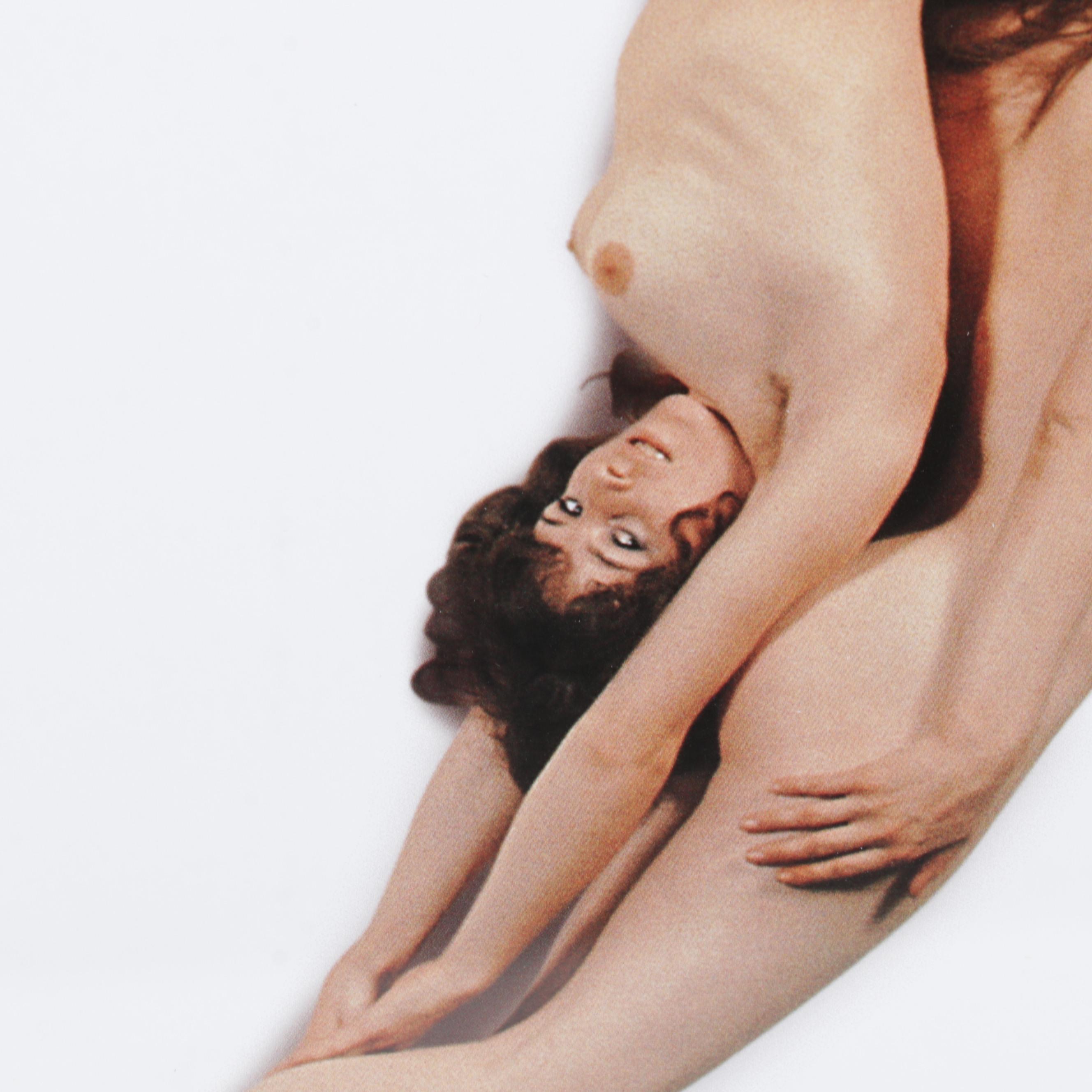 Offset Lithograph "O" From "Belles Lettres: A Photo-Alphabet," 1971