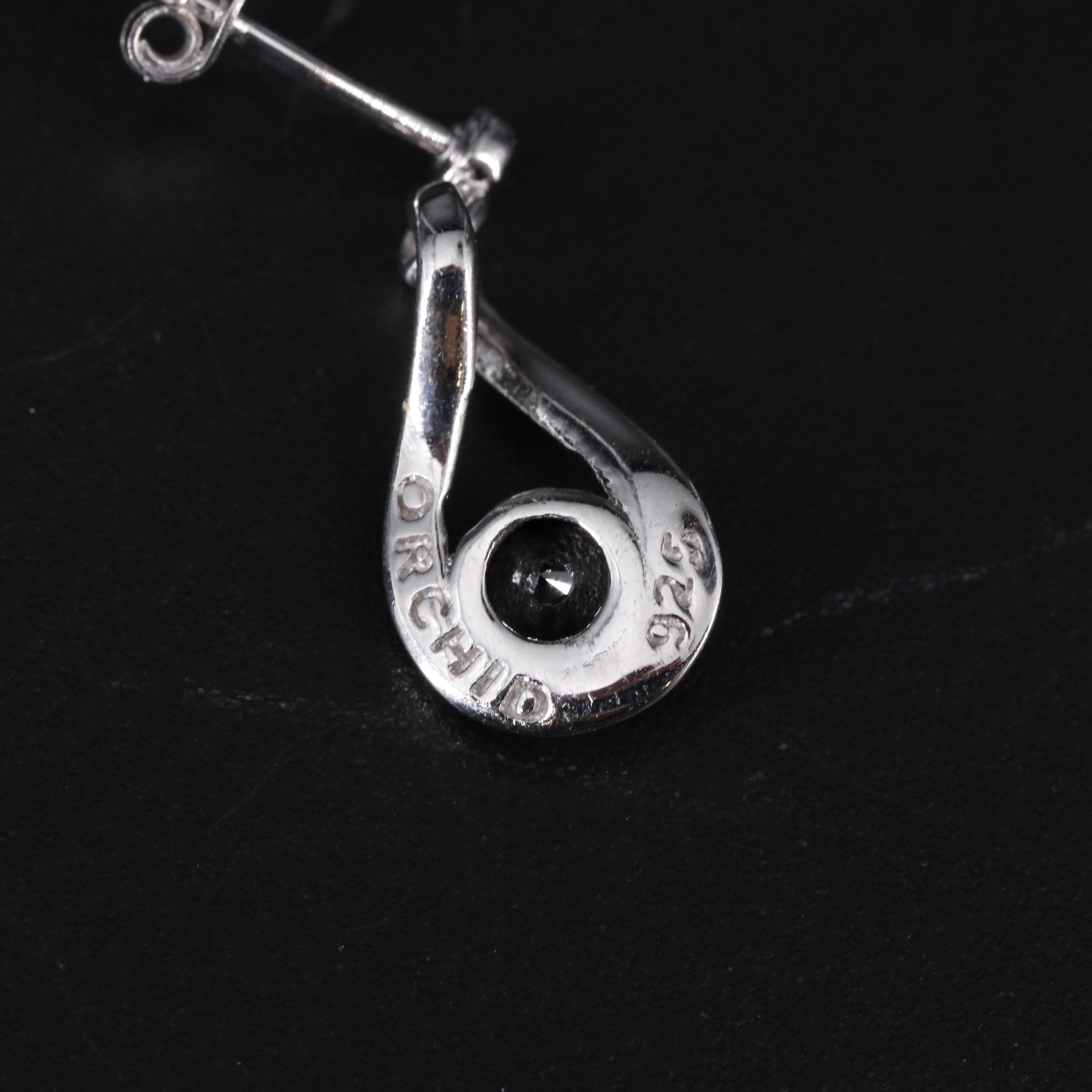 Sterling Silver Gemstone Earrings