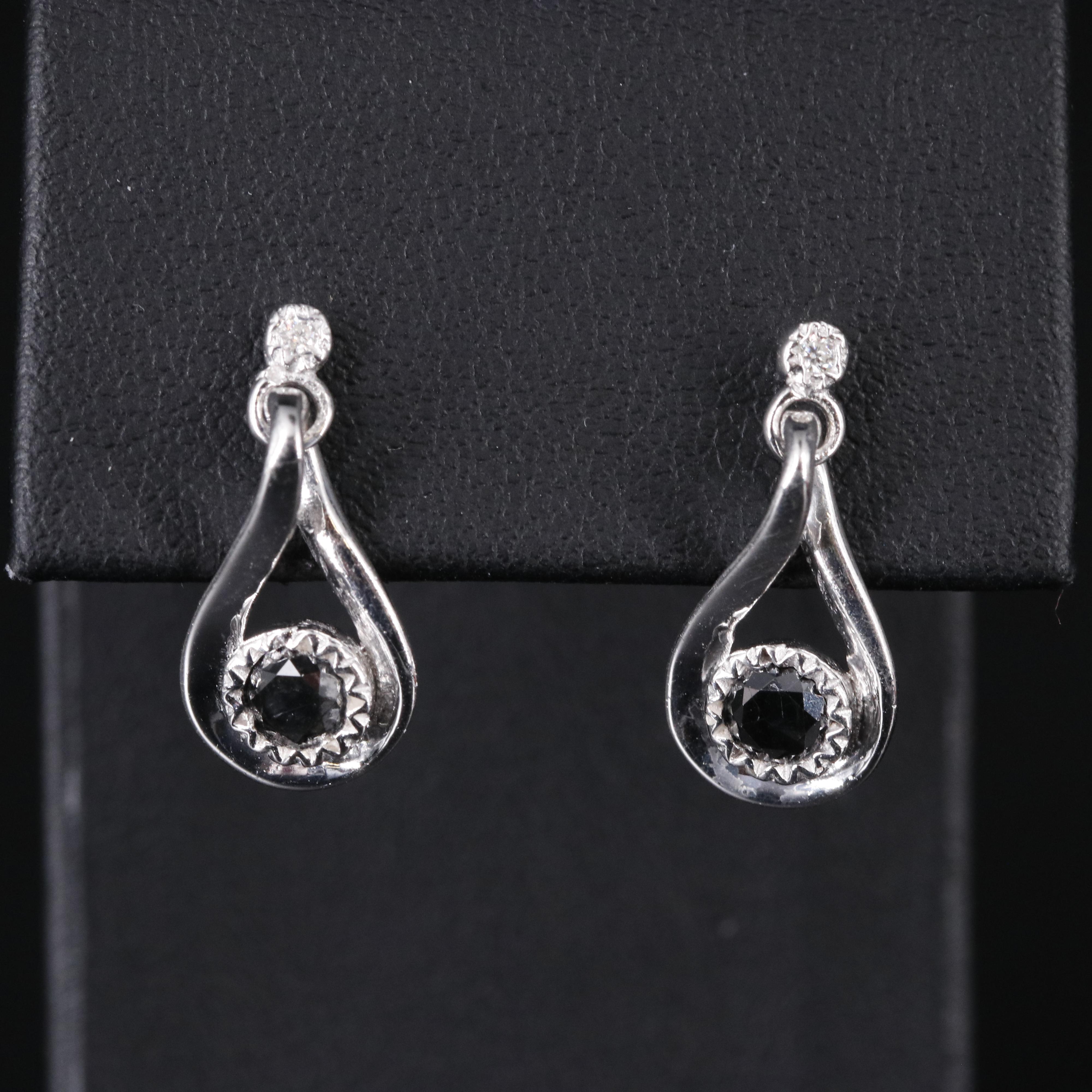 Sterling Silver Gemstone Earrings