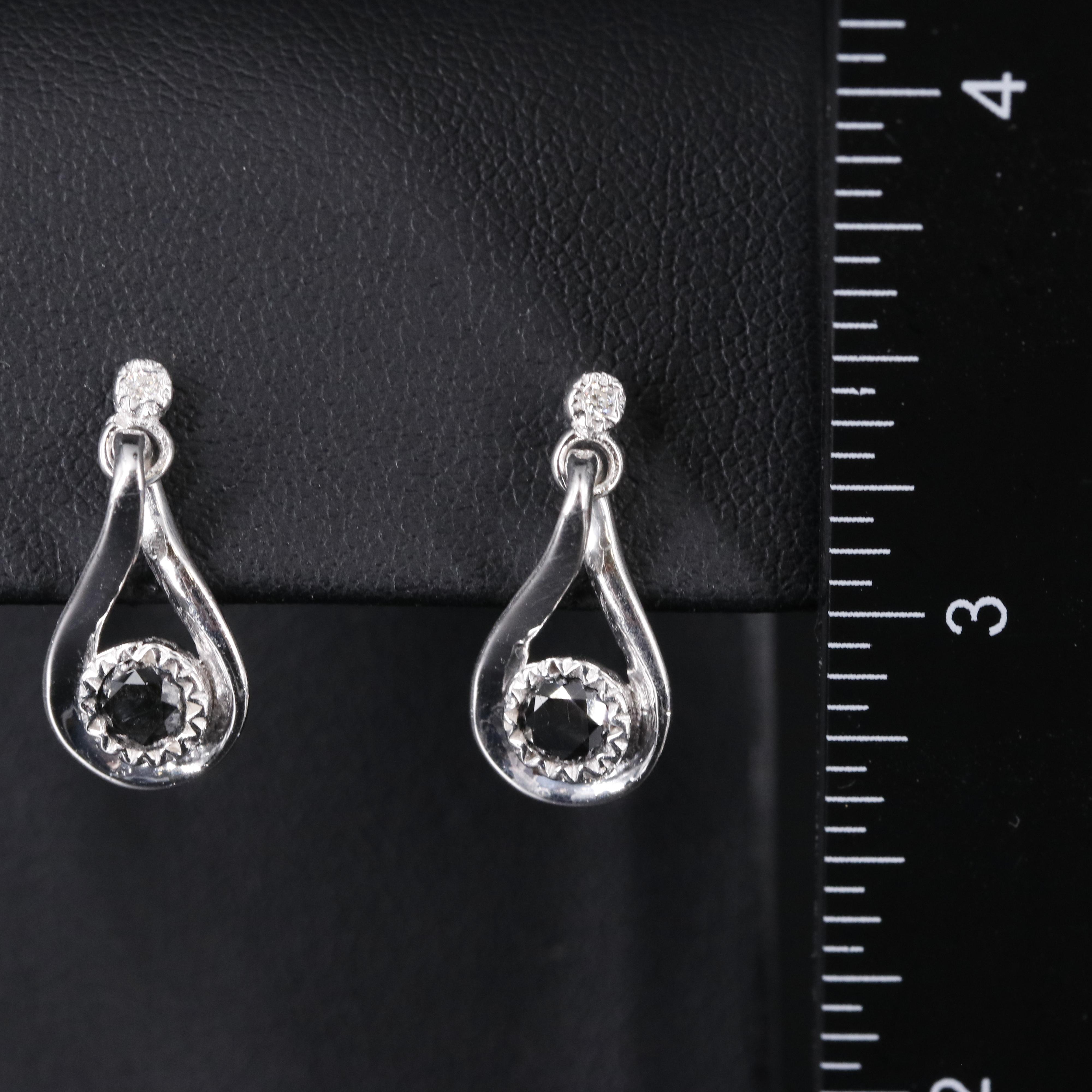 Sterling Silver Gemstone Earrings