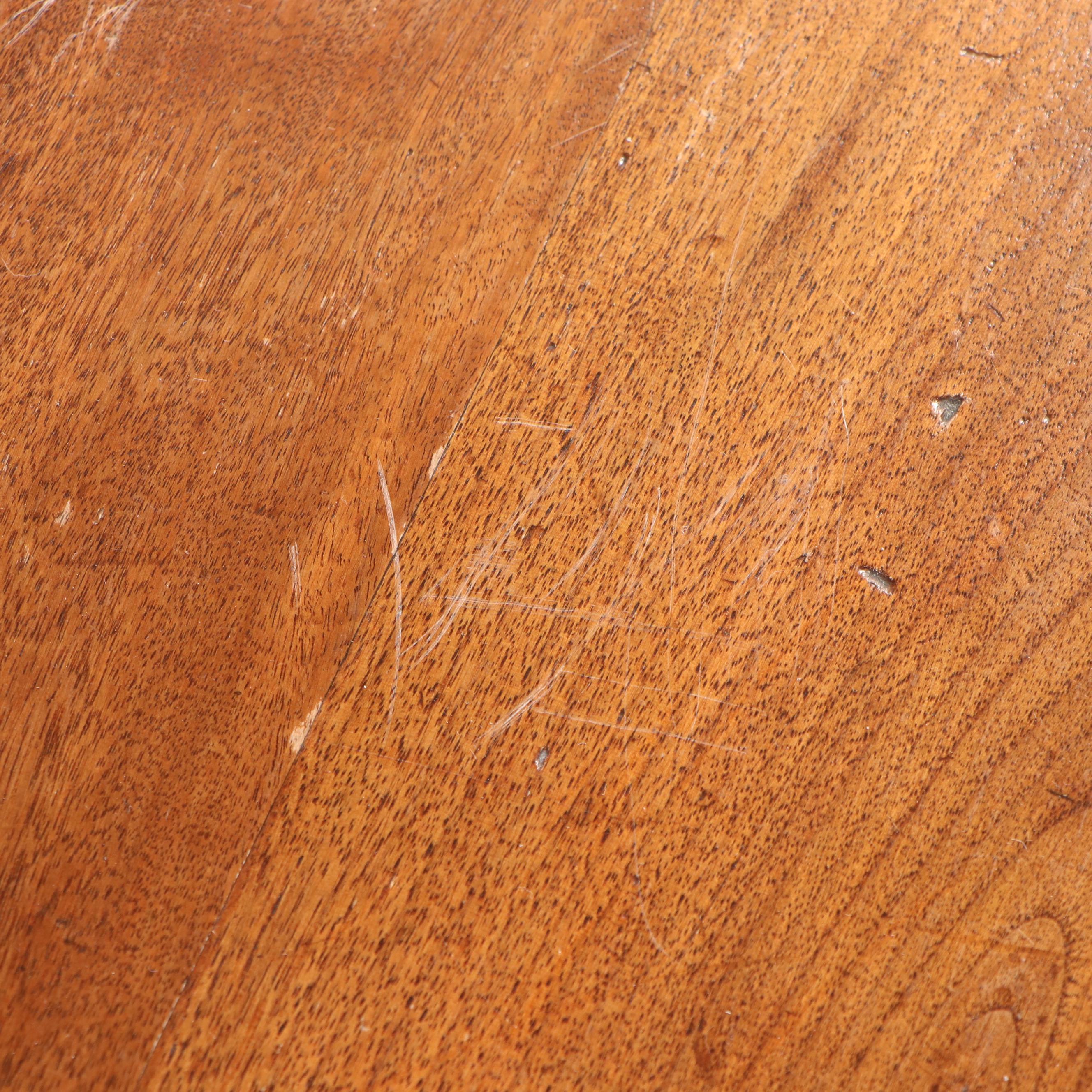 Victorian Walnut Drop-Leaf Dining Table, Late 19th Century