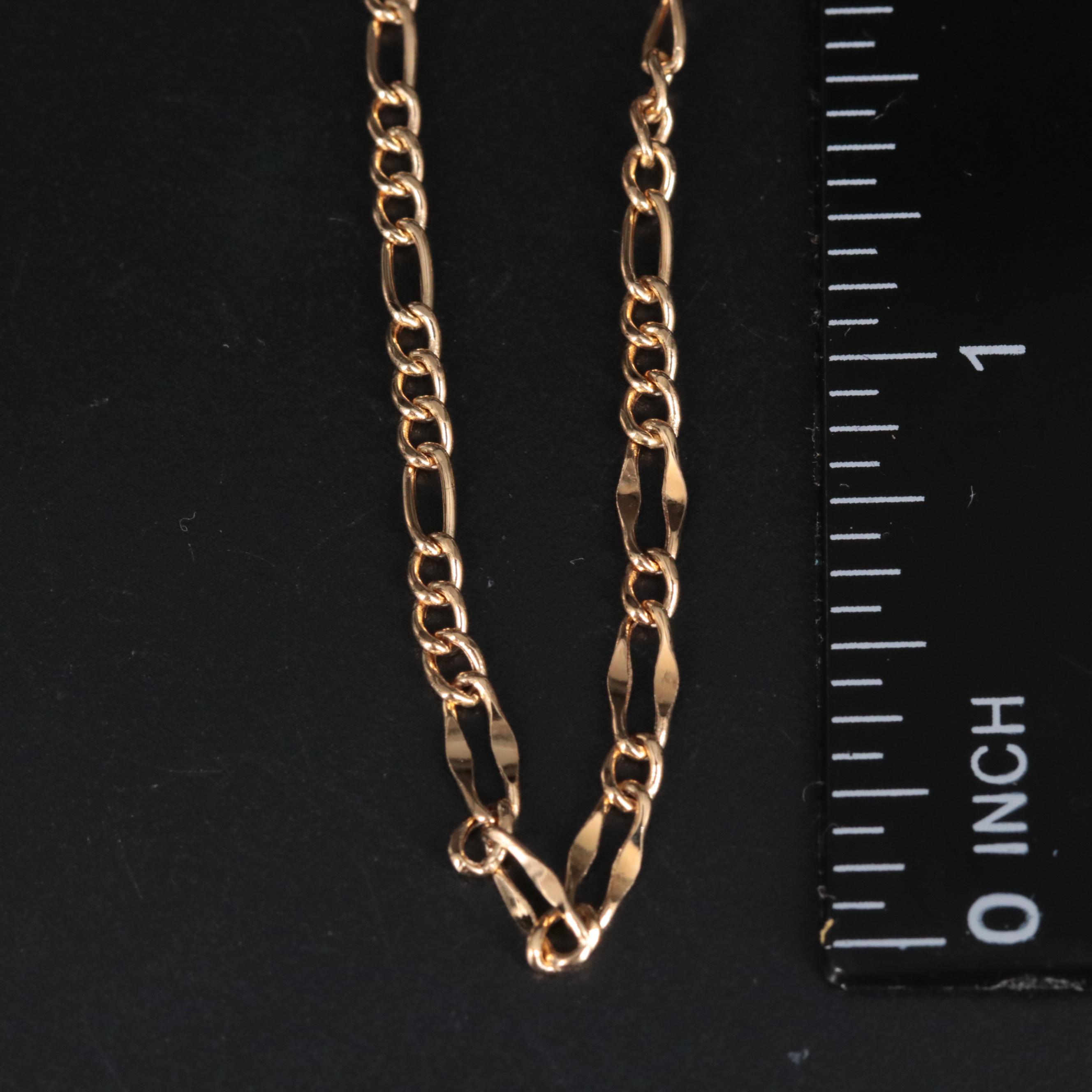 14K Cable Bracelet